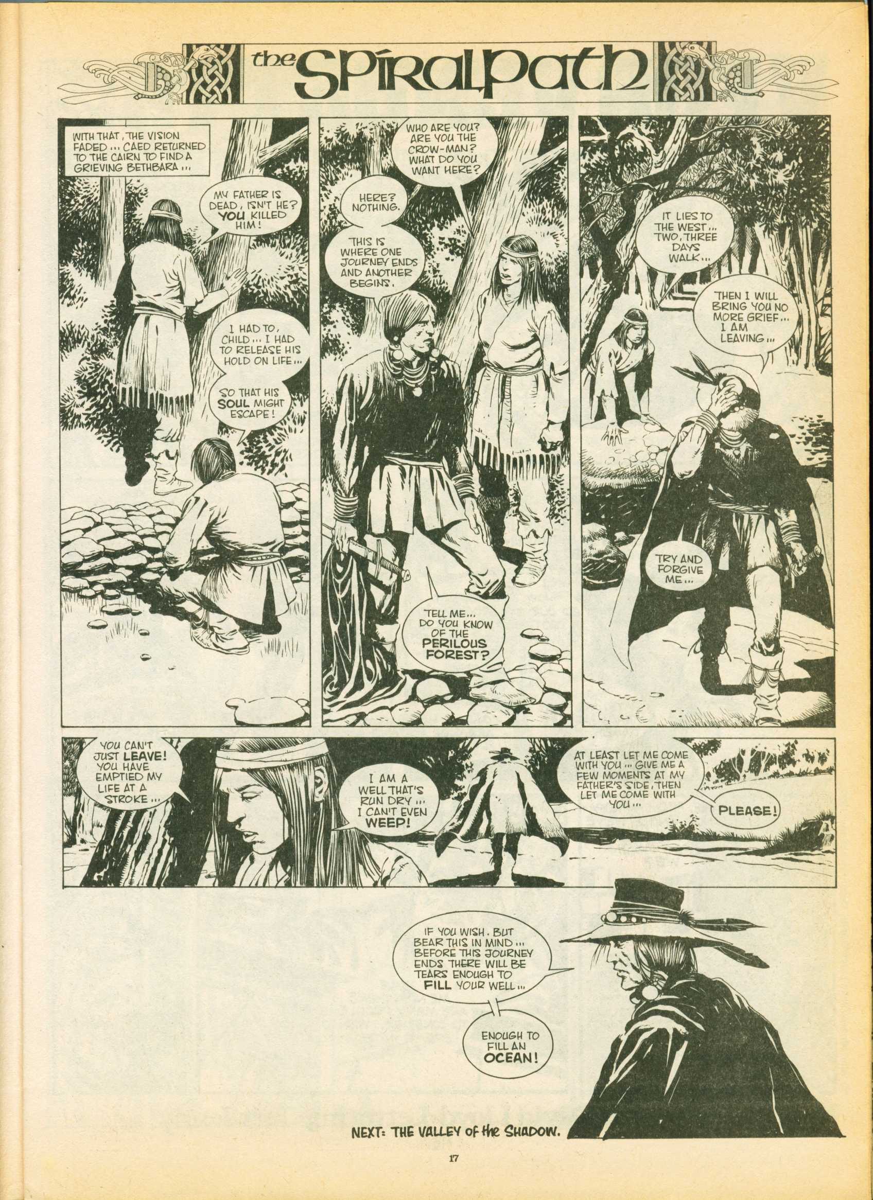 Read online Warrior comic -  Issue #4 - 17