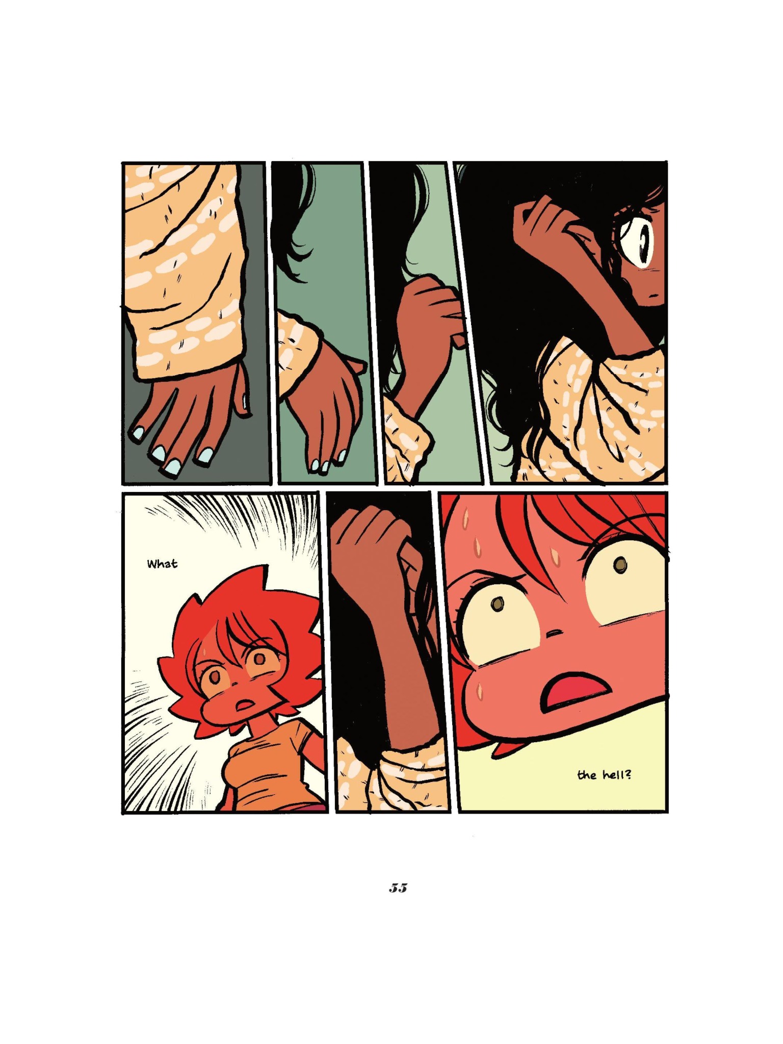 Read online Seconds comic -  Issue # Full - 57