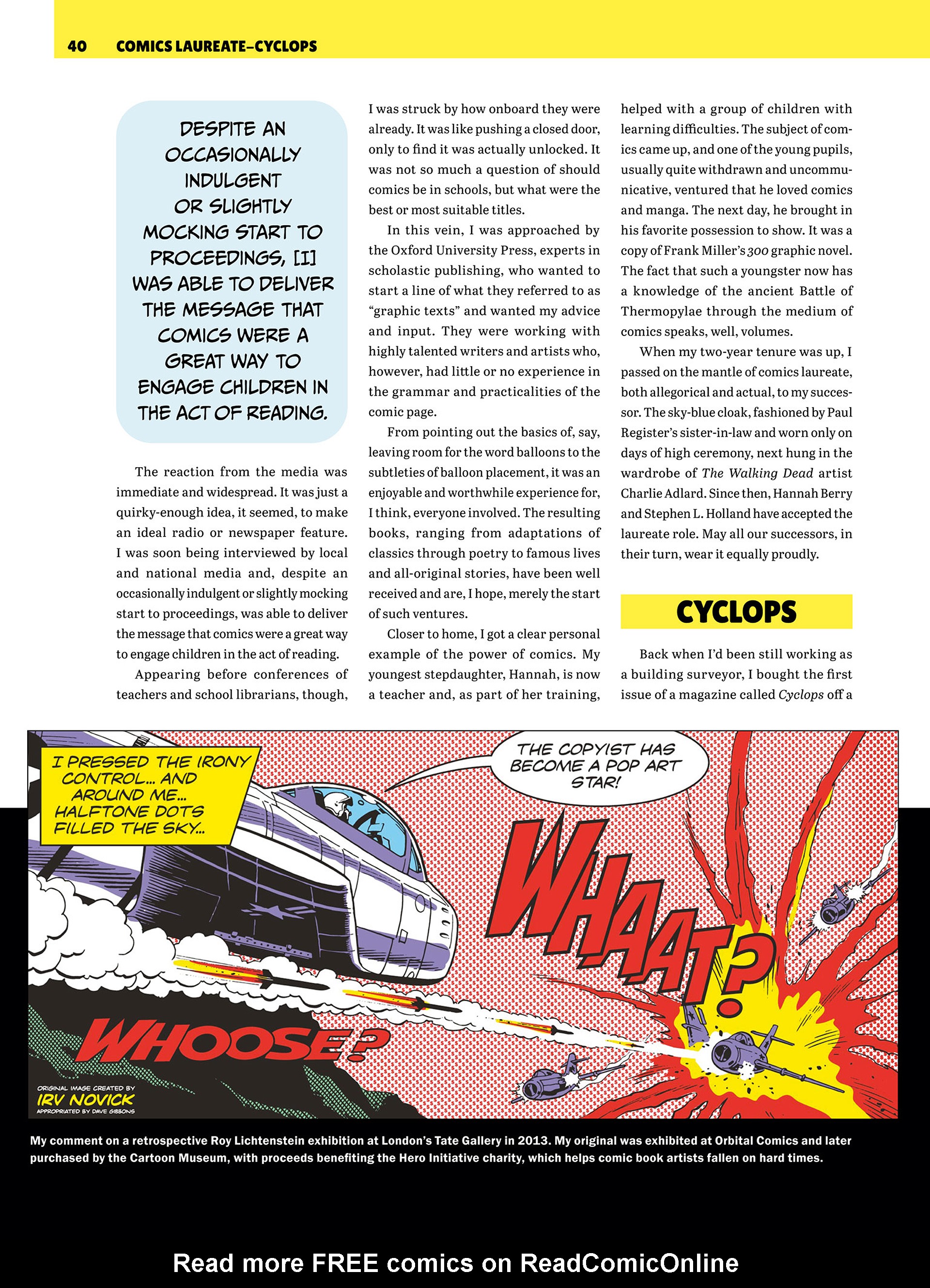 Read online Confabulation: An Anecdotal Autobiography comic -  Issue # TPB (Part 1) - 41