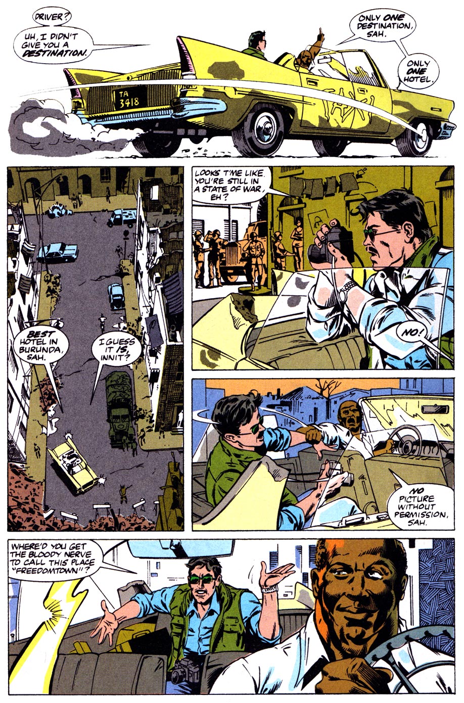 Read online Marc Spector: Moon Knight comic -  Issue #3 - 5