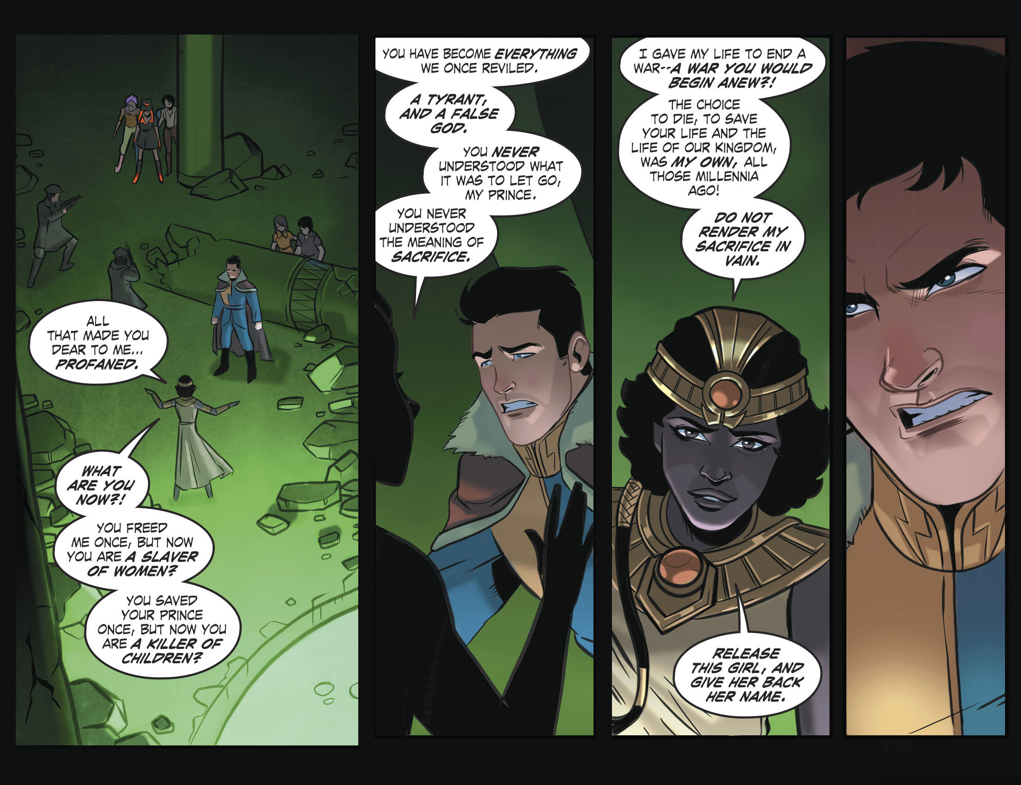 Read online Bombshells: United comic -  Issue #22 - 8