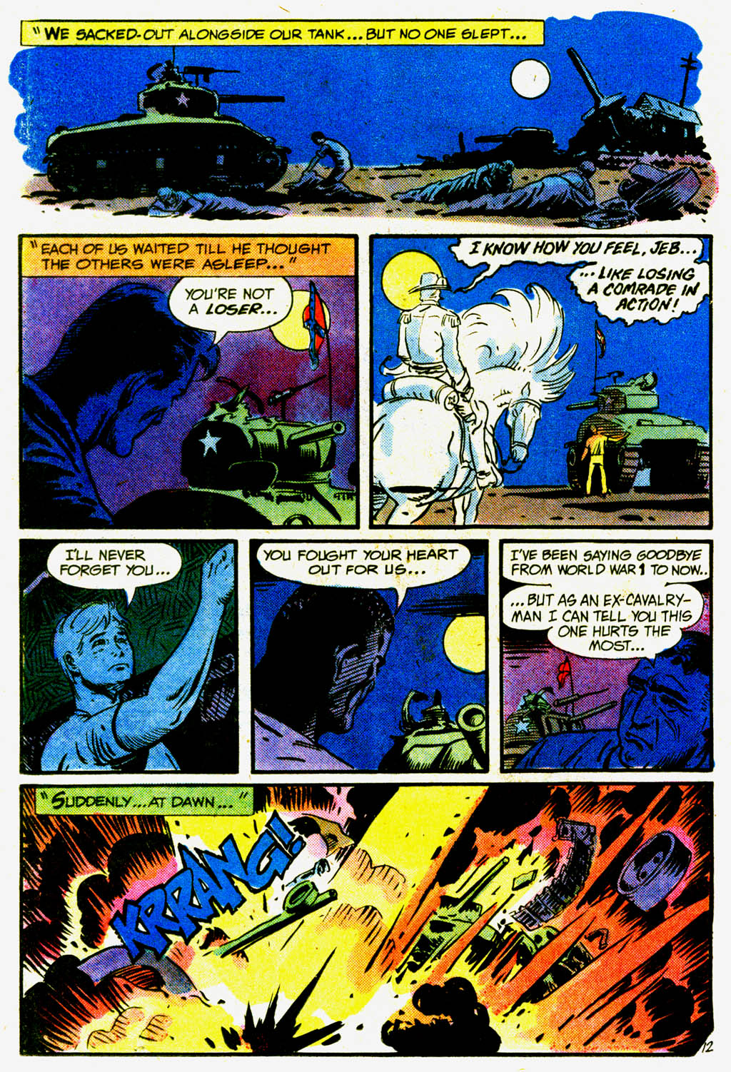 Read online G.I. Combat (1952) comic -  Issue #249 - 15