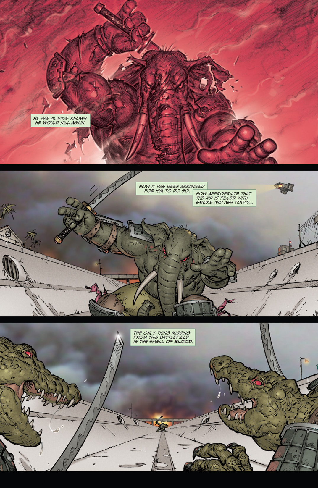 Read online Elephantmen comic -  Issue #21 - 14