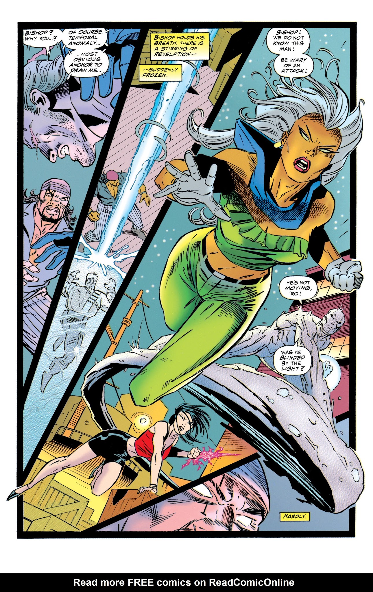 Read online X-Men: Legion Quest comic -  Issue # TPB - 487
