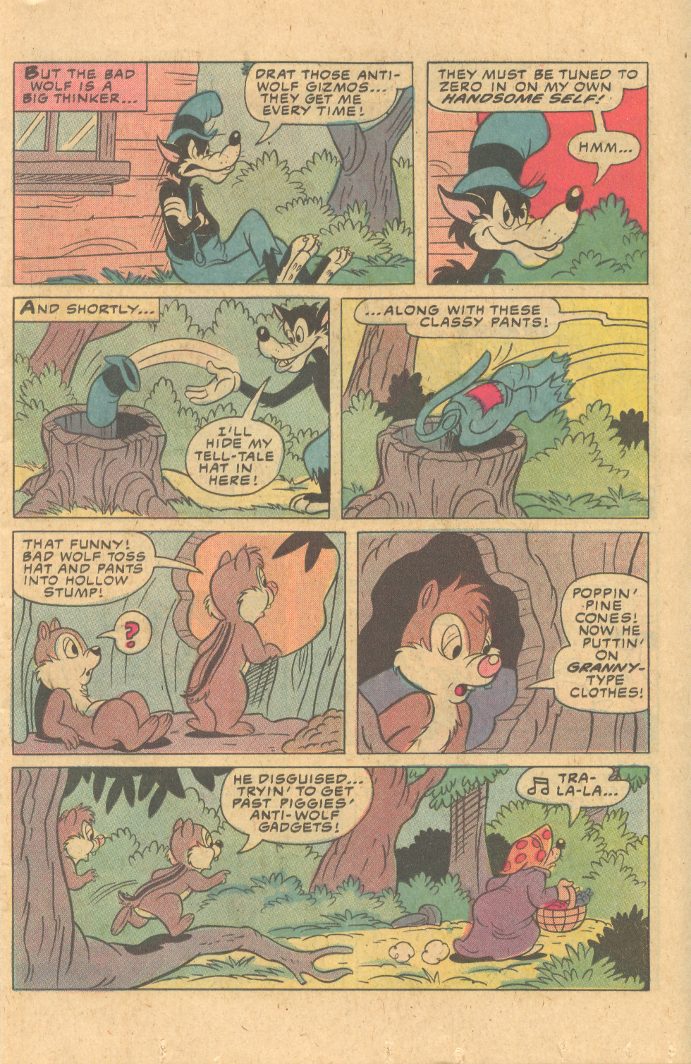 Read online Walt Disney Chip 'n' Dale comic -  Issue #73 - 11