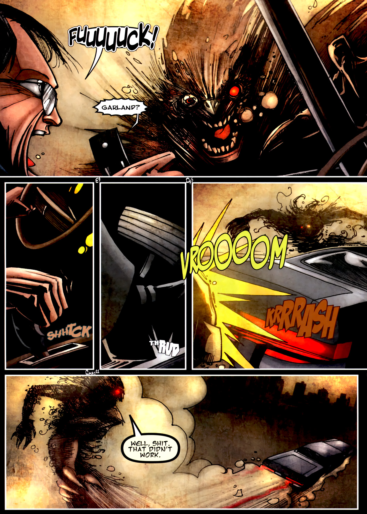Read online Twenty Seven comic -  Issue #2 - 20