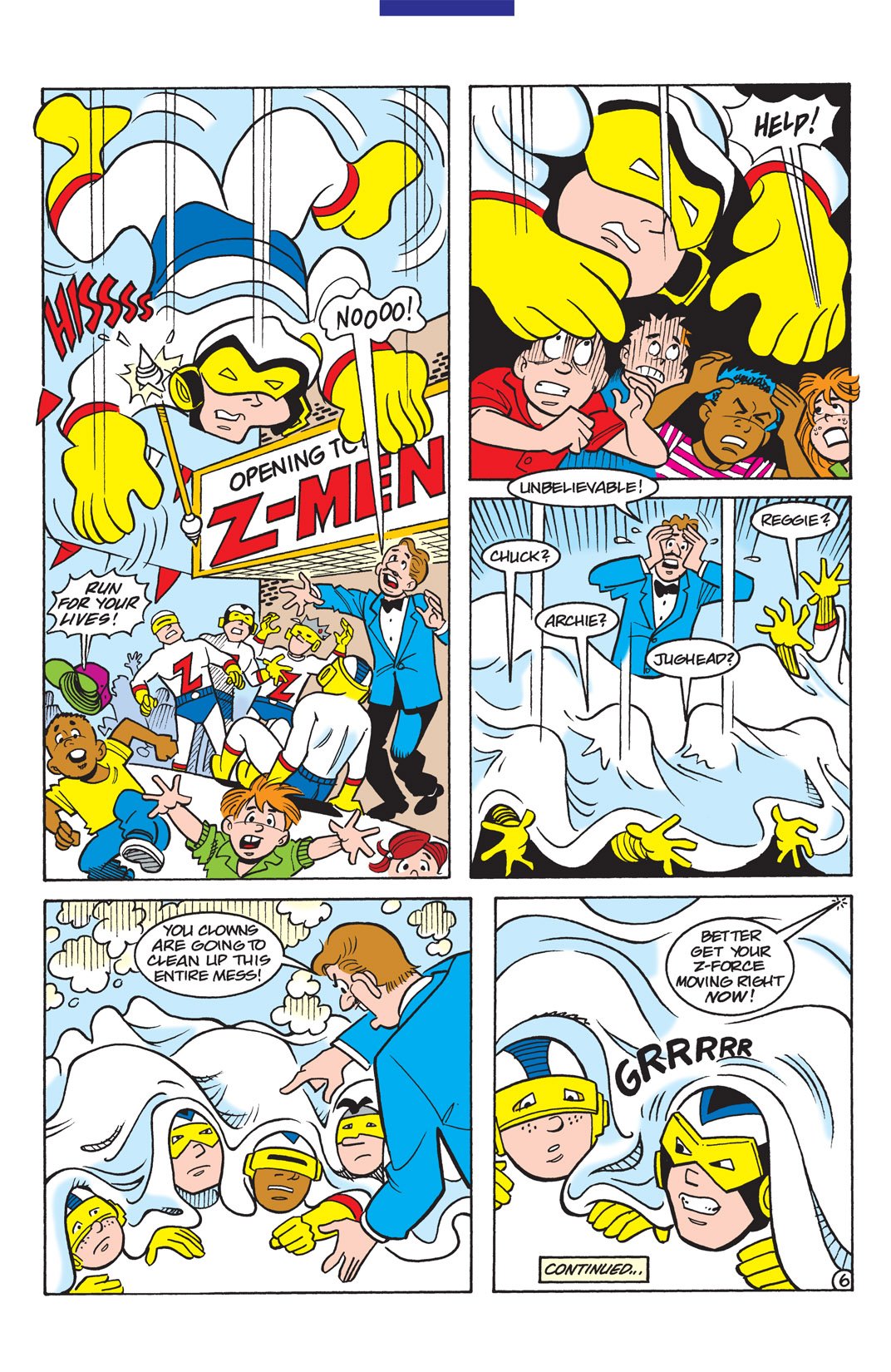 Read online Archie & Friends (1992) comic -  Issue #92 - 7
