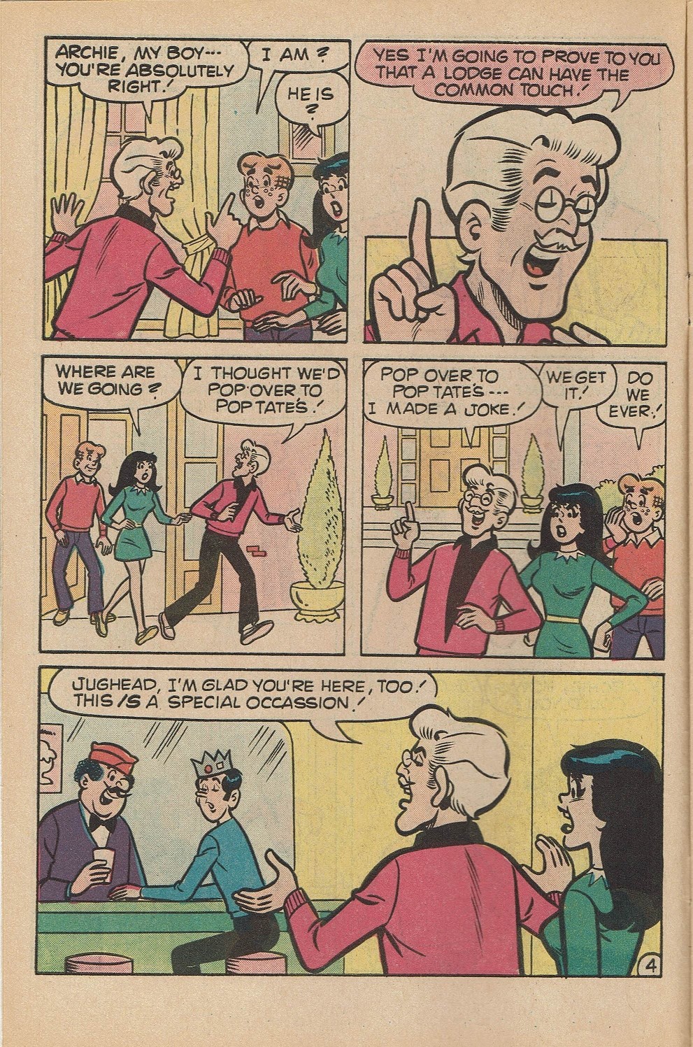 Read online Laugh (Comics) comic -  Issue #334 - 6