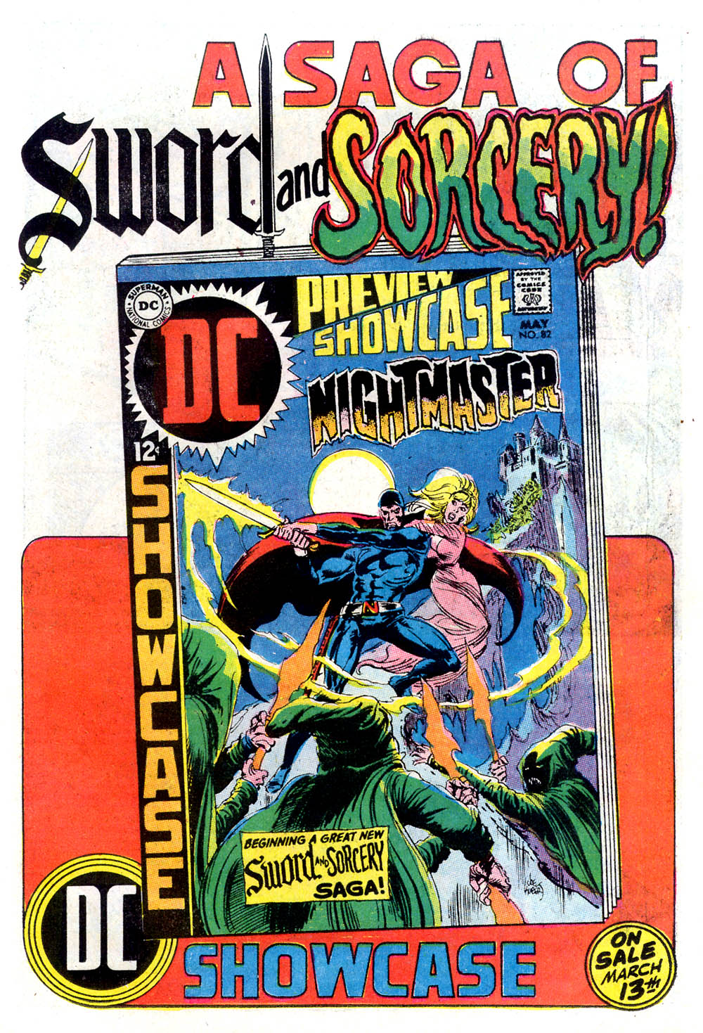 Read online The Spectre (1967) comic -  Issue #10 - 9