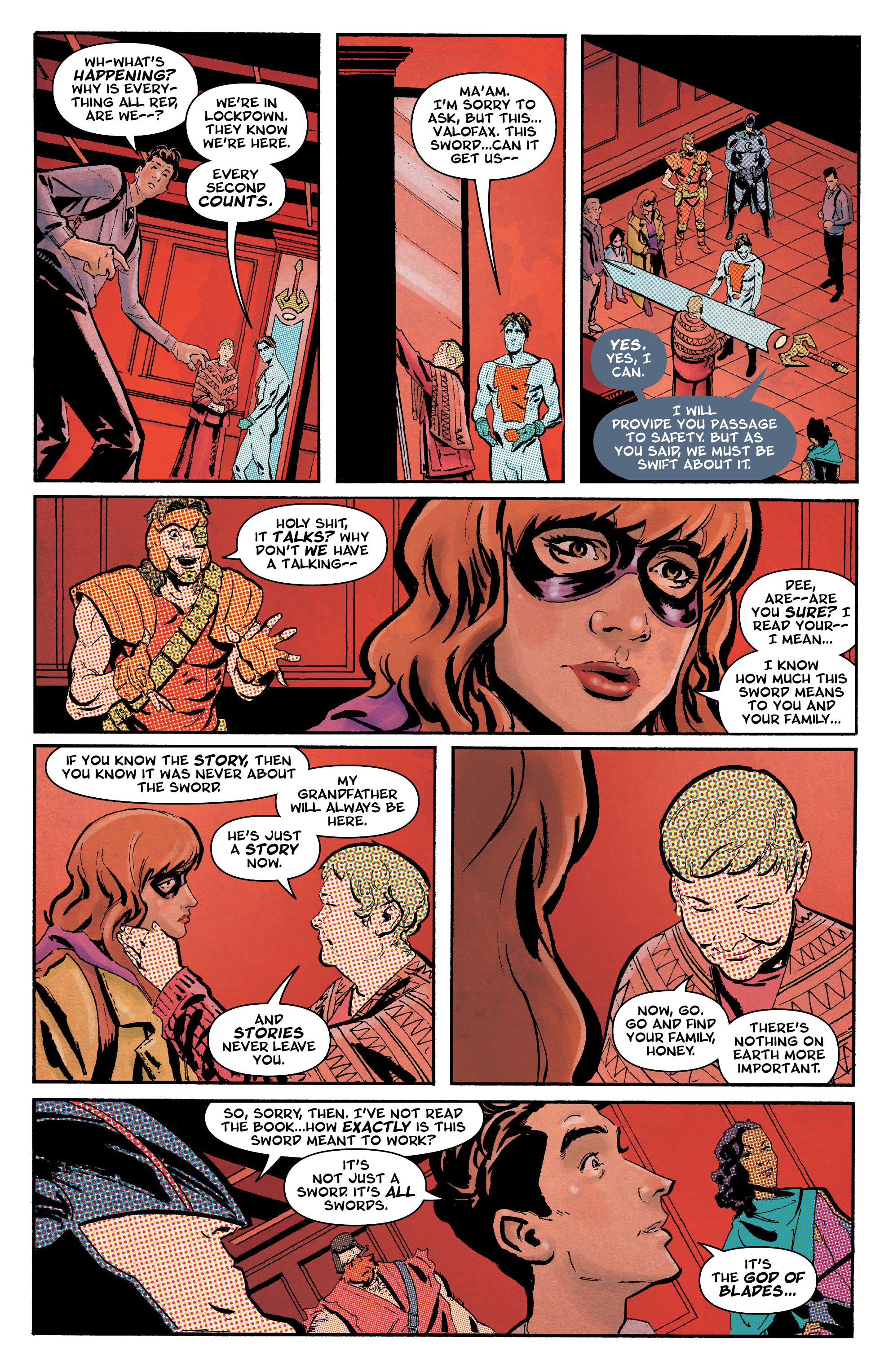 Read online Crossover (2020) comic -  Issue #5 - 8