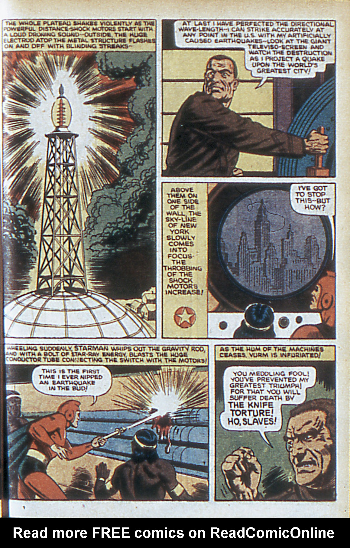 Read online Adventure Comics (1938) comic -  Issue #63 - 10