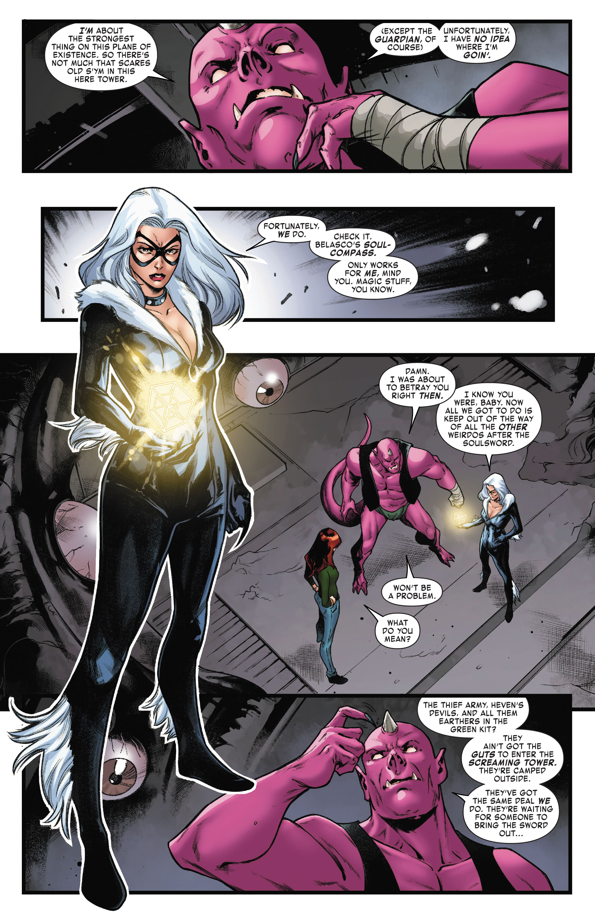 Read online Mary Jane & Black Cat comic -  Issue #3 - 6