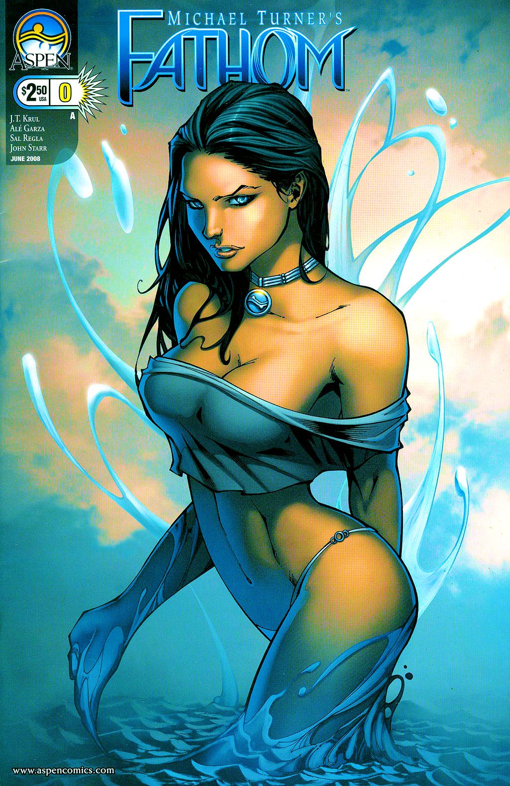 Read online Fathom (2008) comic -  Issue #0 - 1