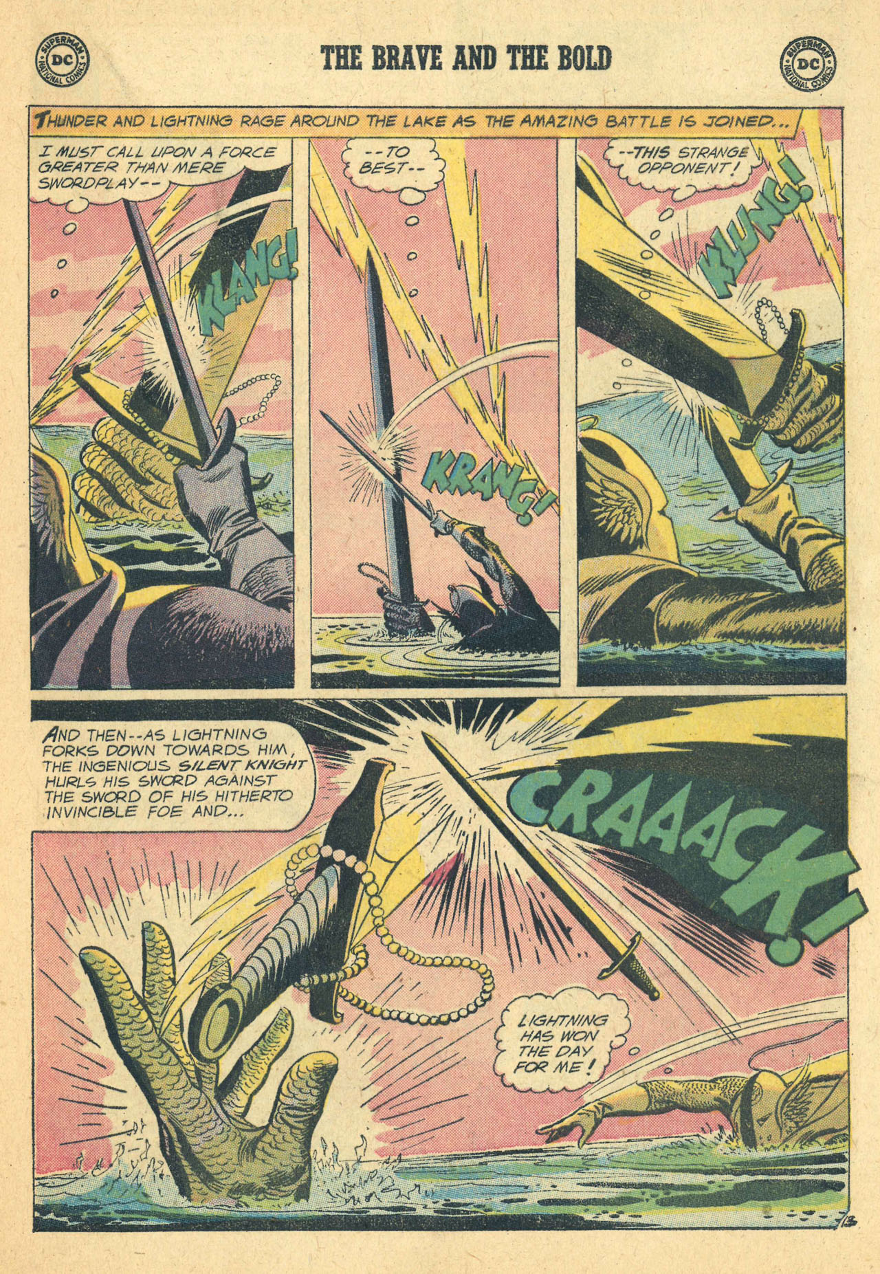 Read online The Brave and the Bold (1955) comic -  Issue #21 - 17