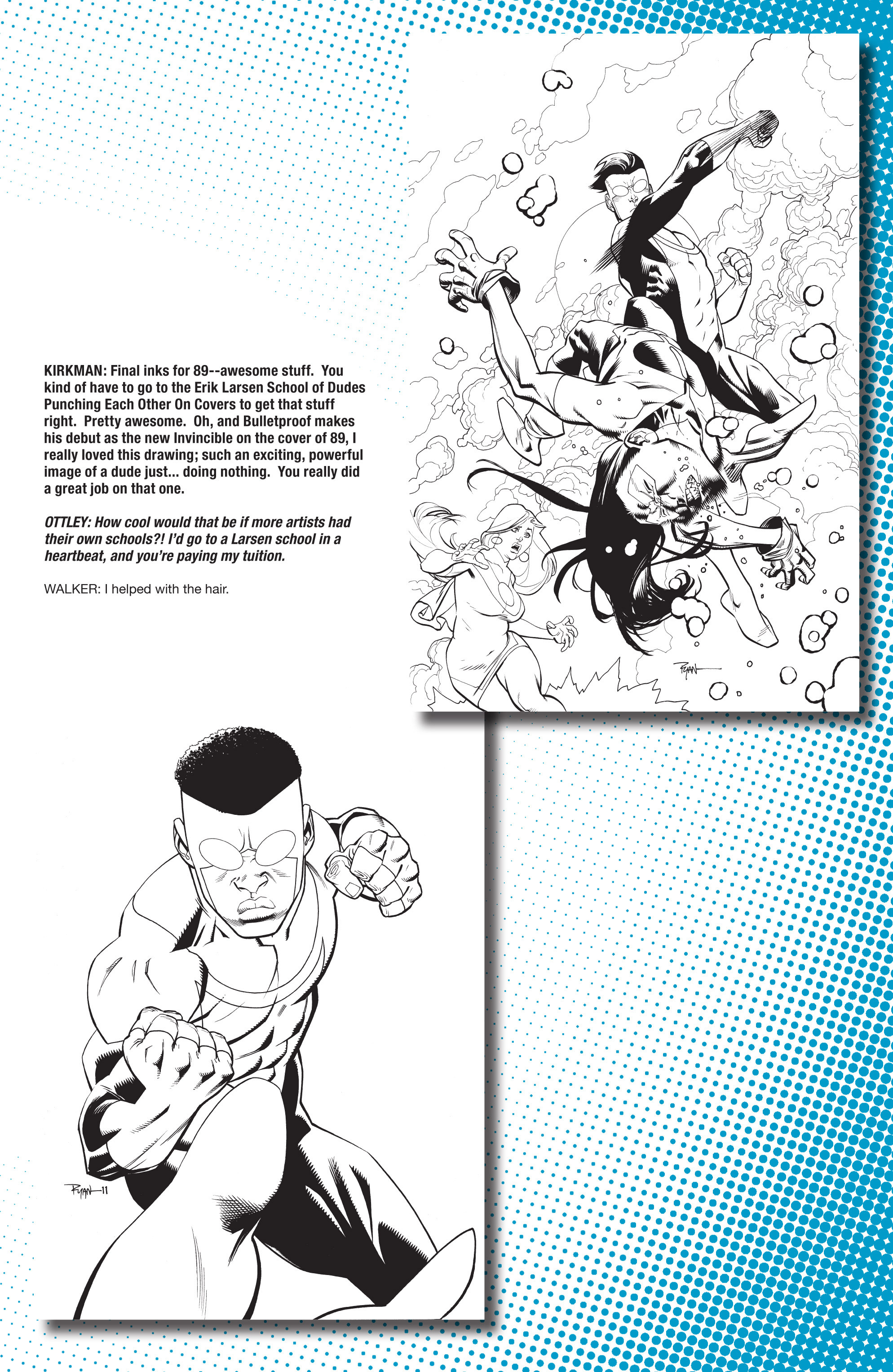 Read online Invincible comic -  Issue # _TPB 16 - Family Ties - 141