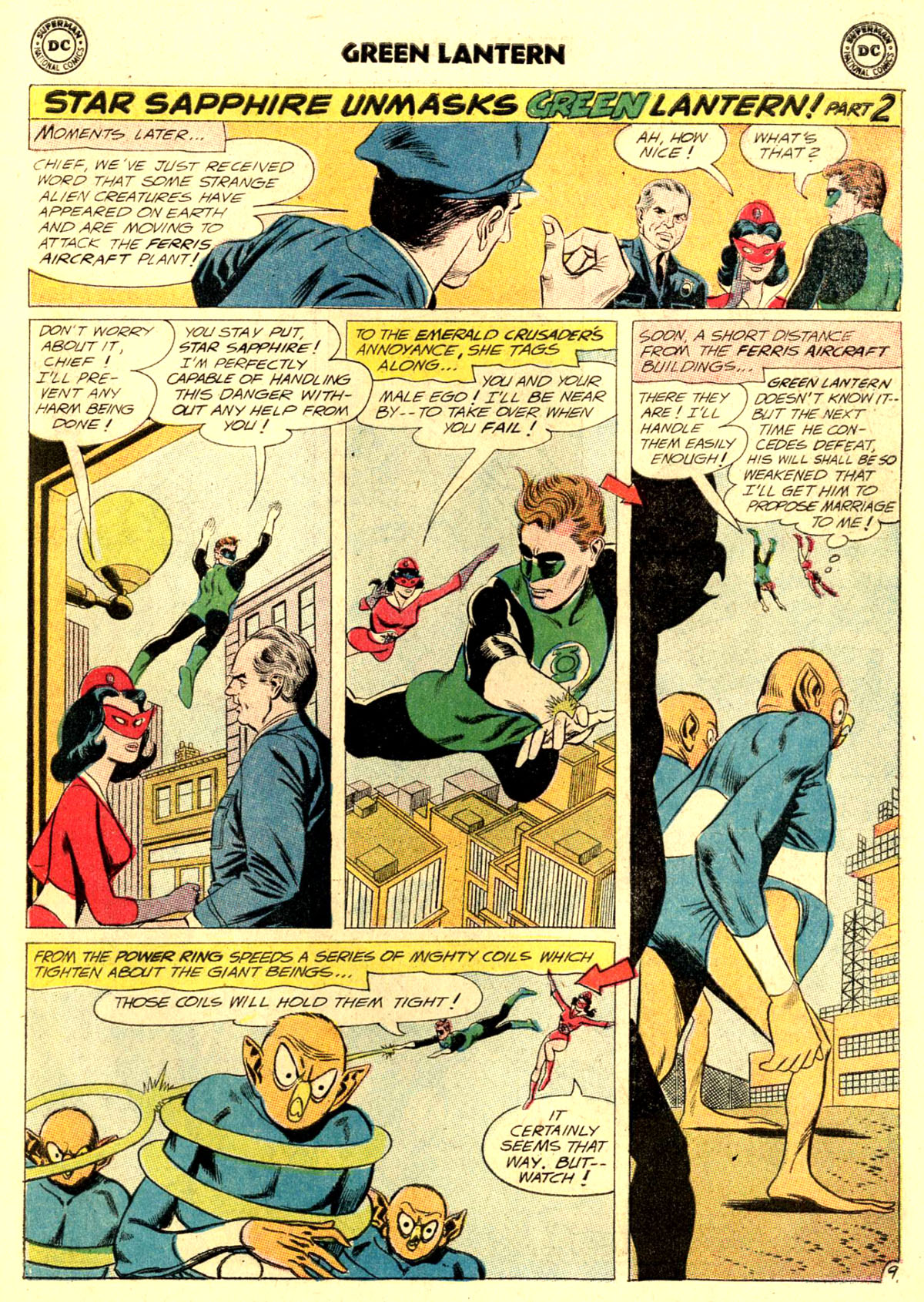 Read online Green Lantern (1960) comic -  Issue #26 - 11