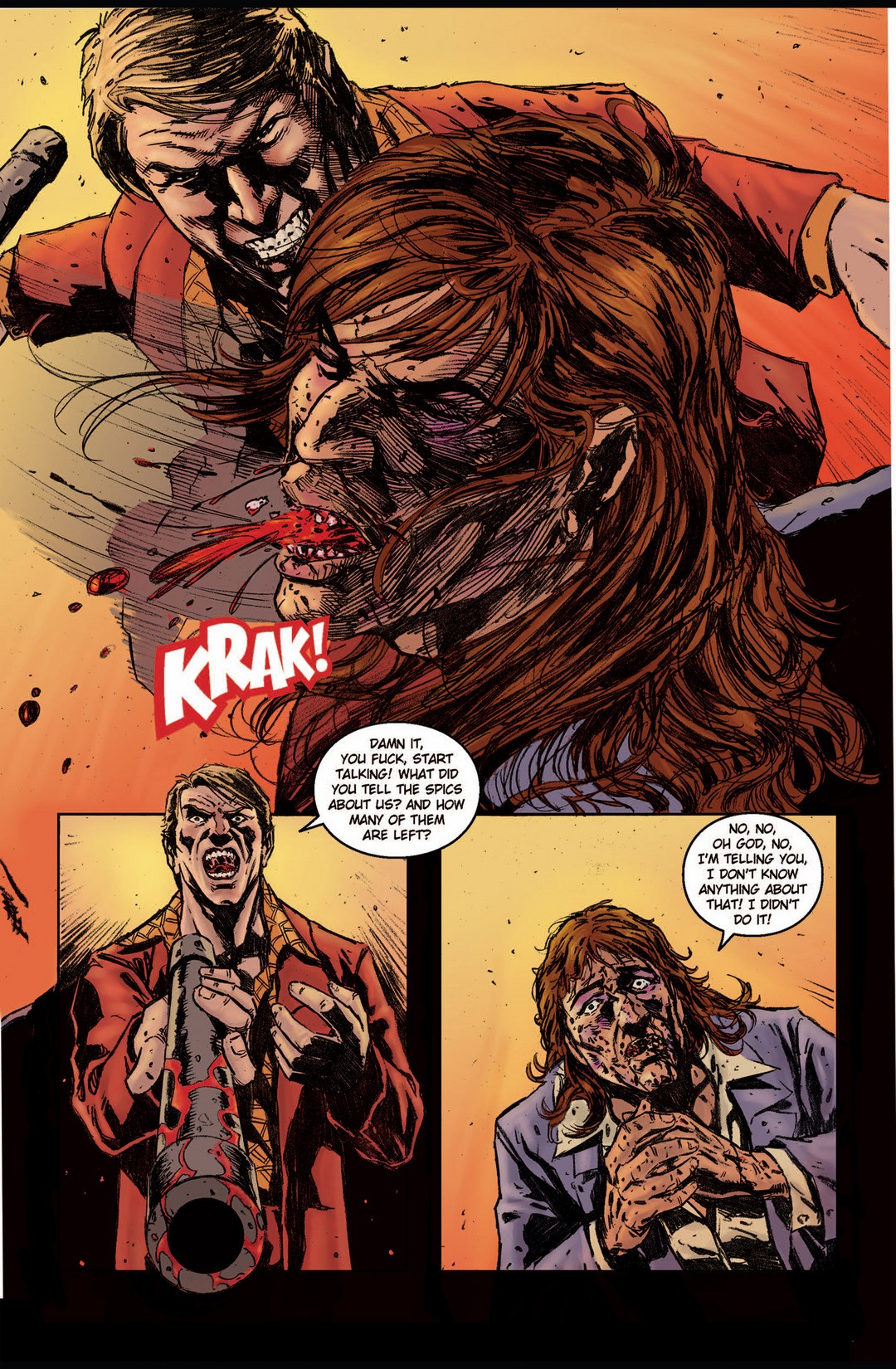 Read online Arcana Studios Presents Swerve comic -  Issue #4 - 5