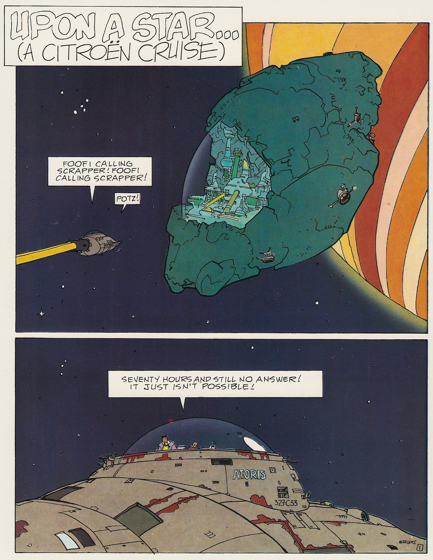 Read online Epic Graphic Novel: Moebius comic -  Issue # TPB 1 - 14