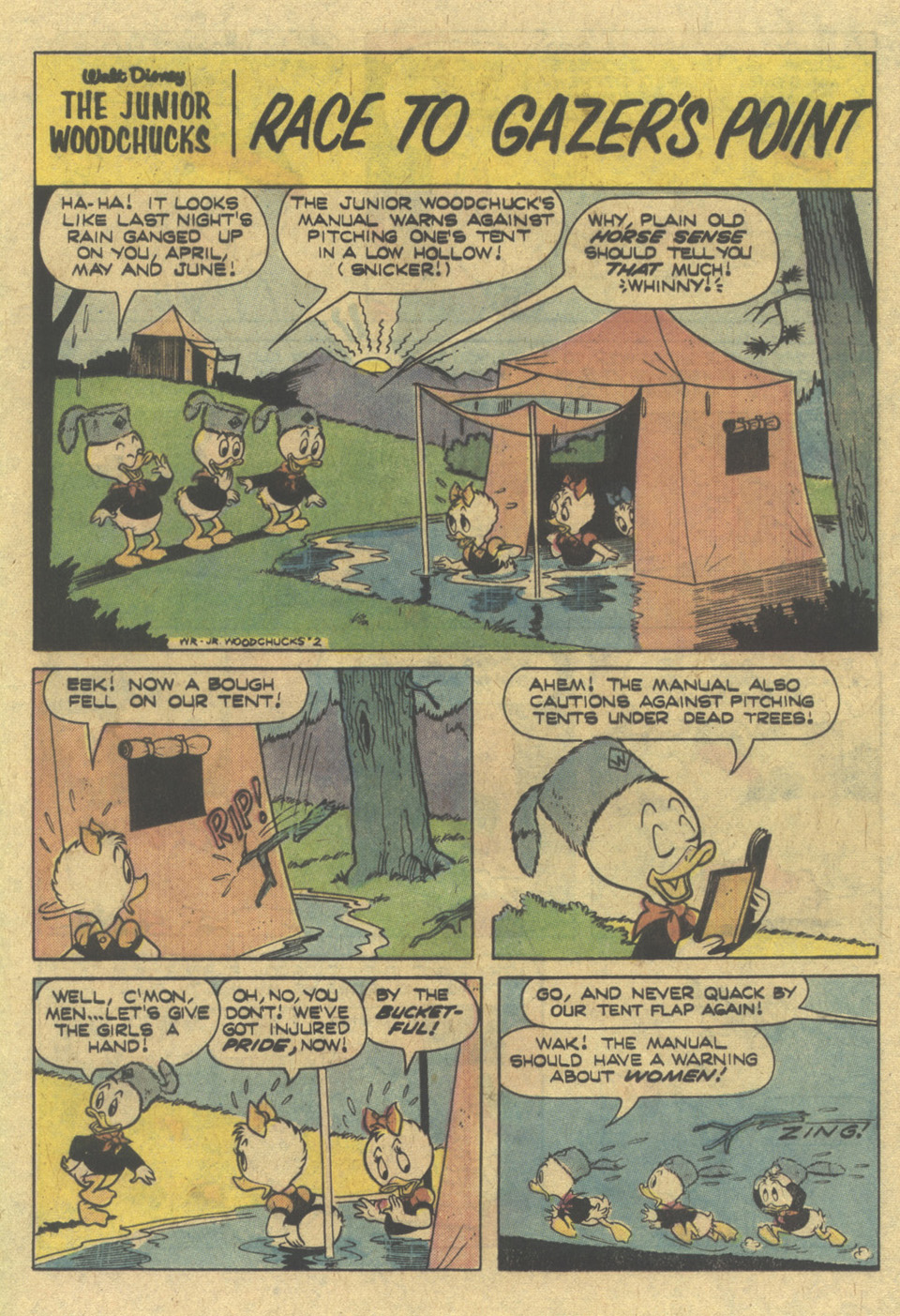 Read online Huey, Dewey, and Louie Junior Woodchucks comic -  Issue #45 - 25