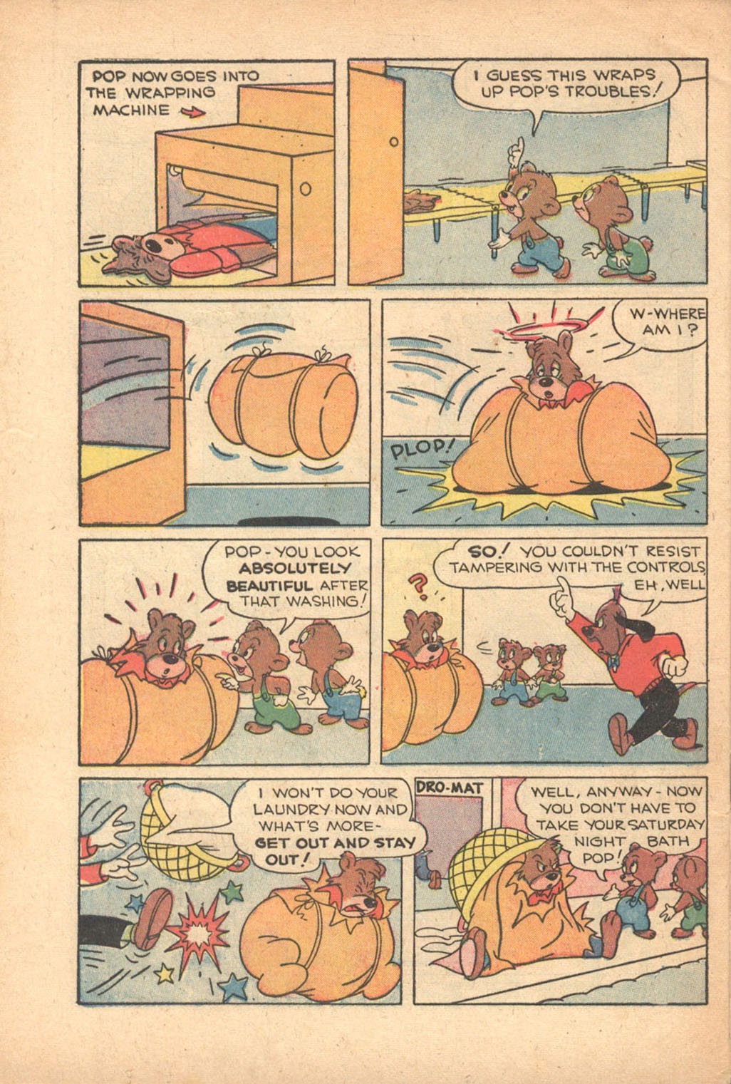 Read online Paul Terry's Comics comic -  Issue #124 - 34