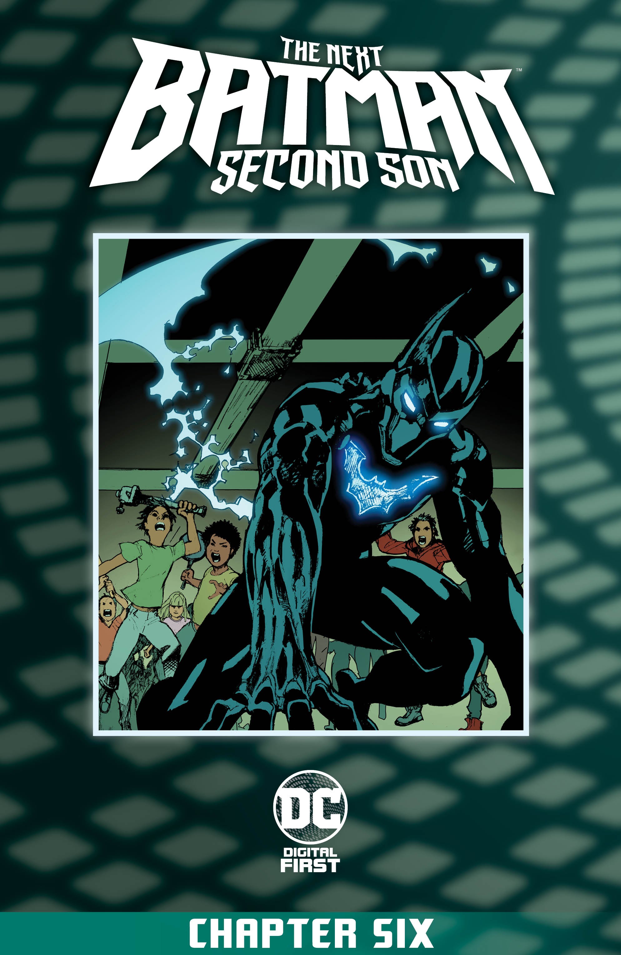 Read online The Next Batman: Second Son comic -  Issue #6 - 2