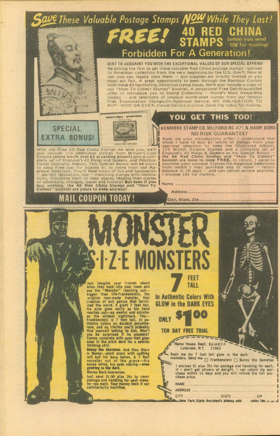 Read online The Witching Hour (1969) comic -  Issue #38 - 68