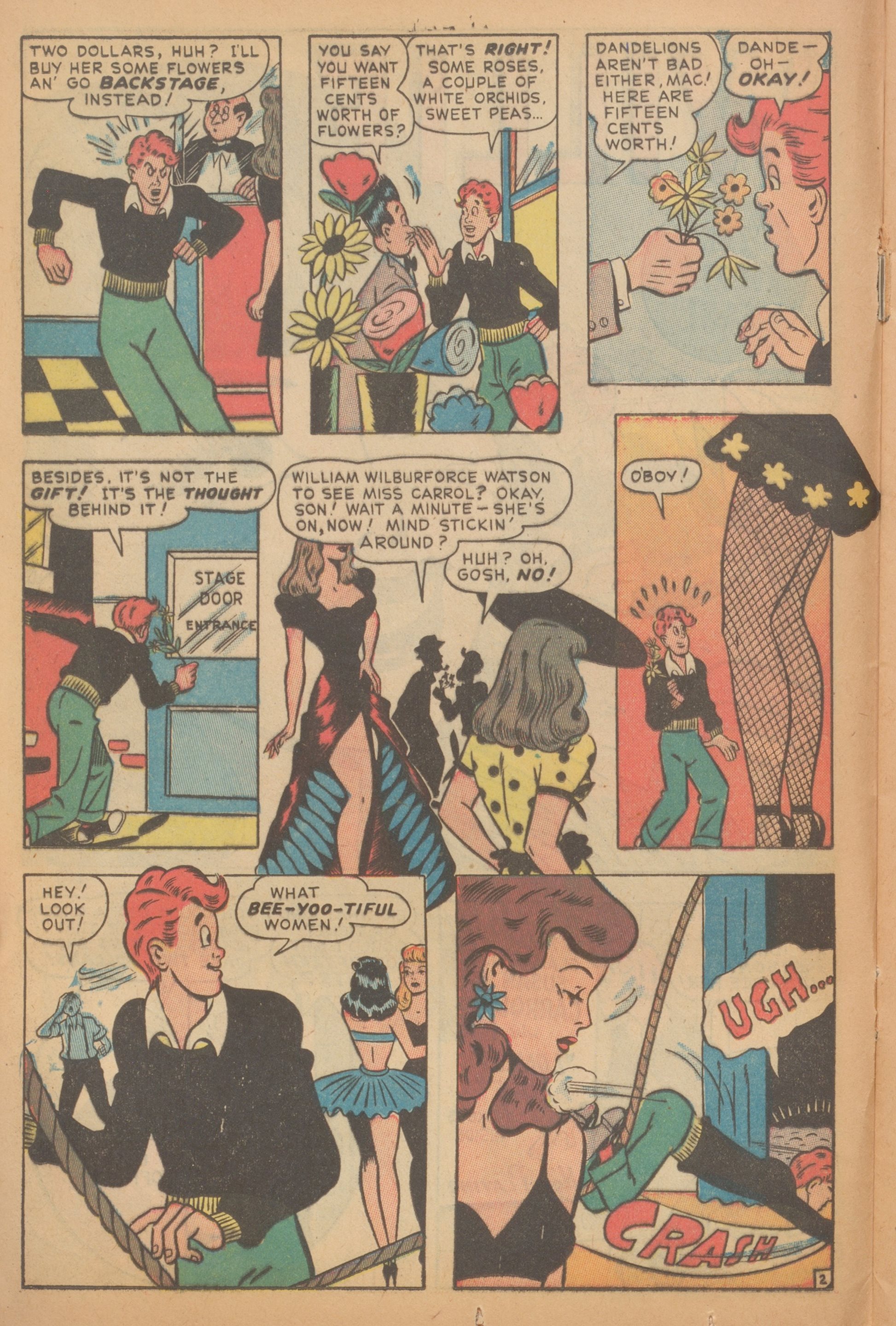 Read online Jeanie Comics comic -  Issue #16 - 20