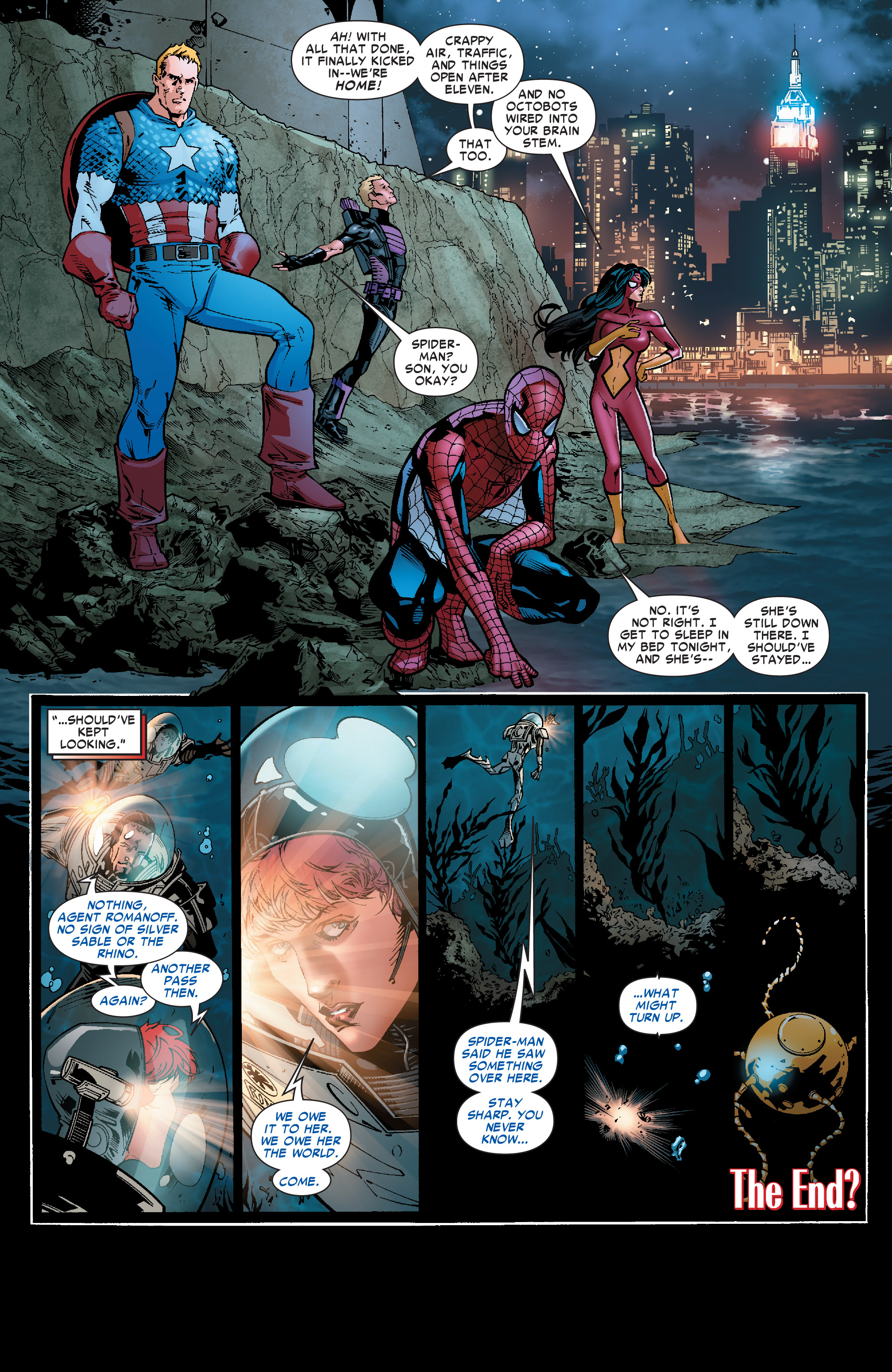 Read online Amazing Spider-Man: Big Time - The Complete Collection comic -  Issue # TPB 3 (Part 4) - 7