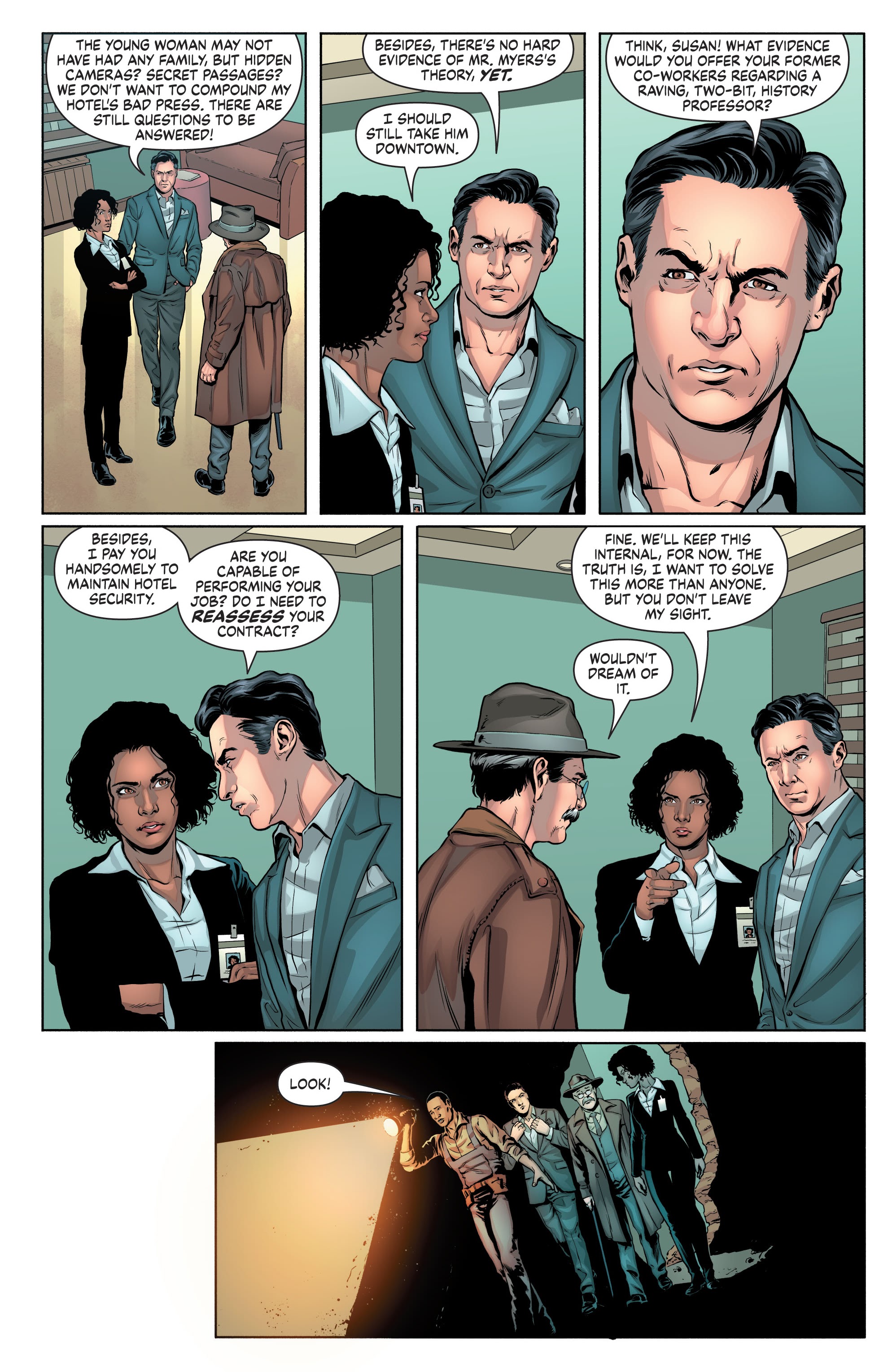 Read online Grimm Tales of Terror Quarterly: H.H. Holmes comic -  Issue # Full - 13