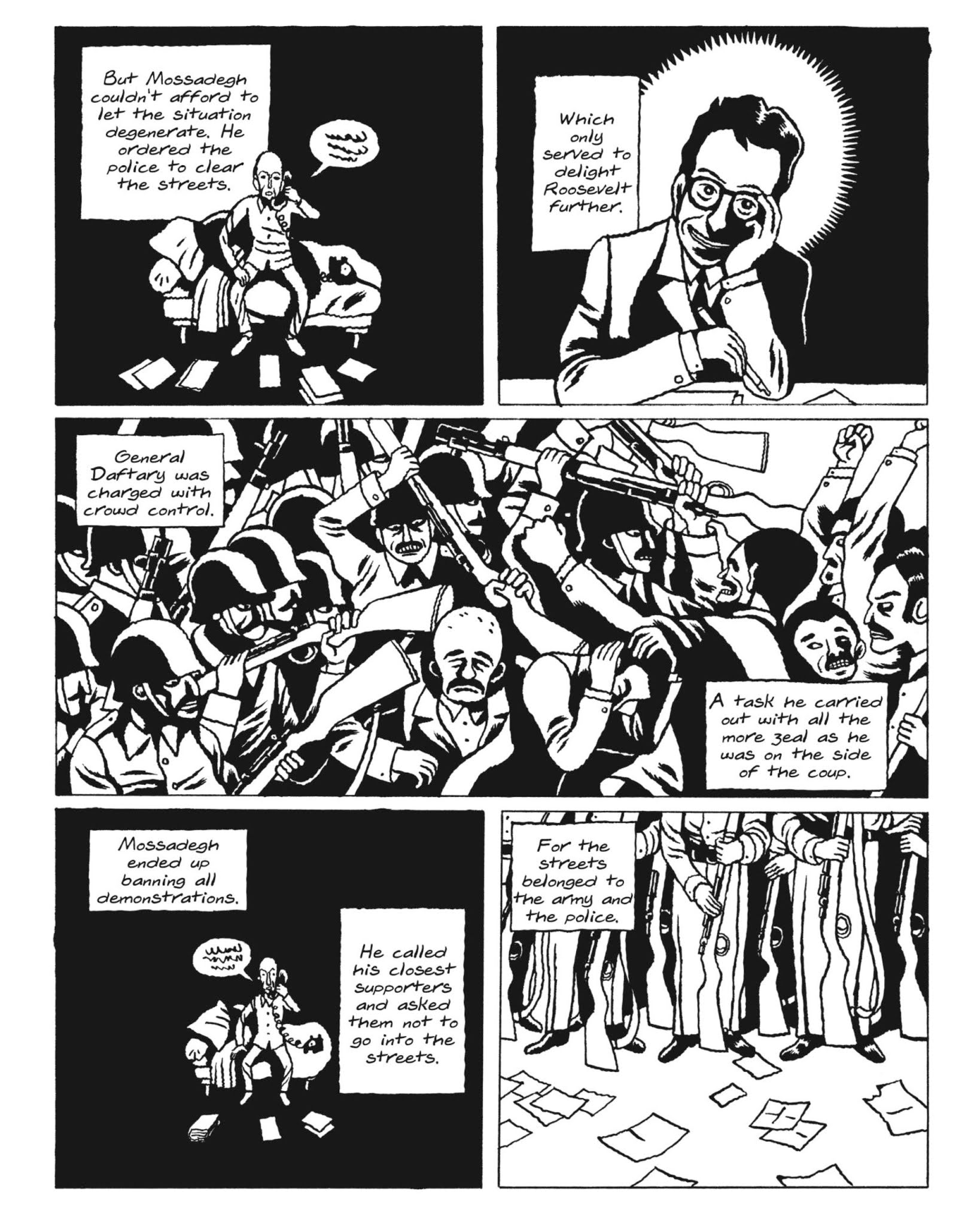 Read online Best of Enemies: A History of US and Middle East Relations comic -  Issue # TPB 1 - 107
