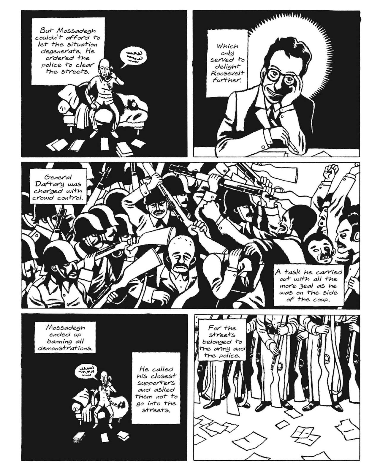 Best of Enemies: A History of US and Middle East Relations issue TPB 1 - Page 107