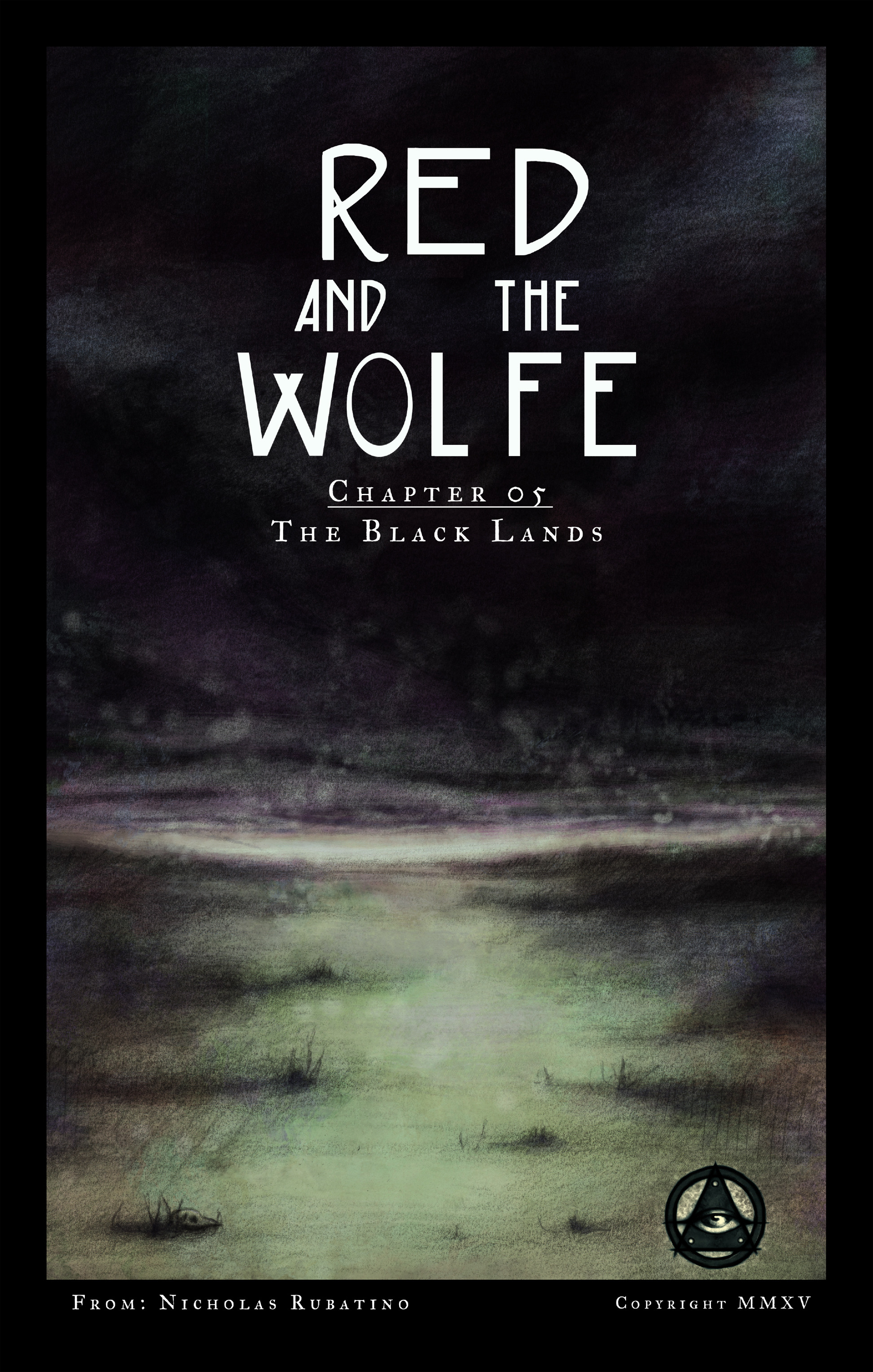Read online Red and the Wolfe comic -  Issue #5 - 1