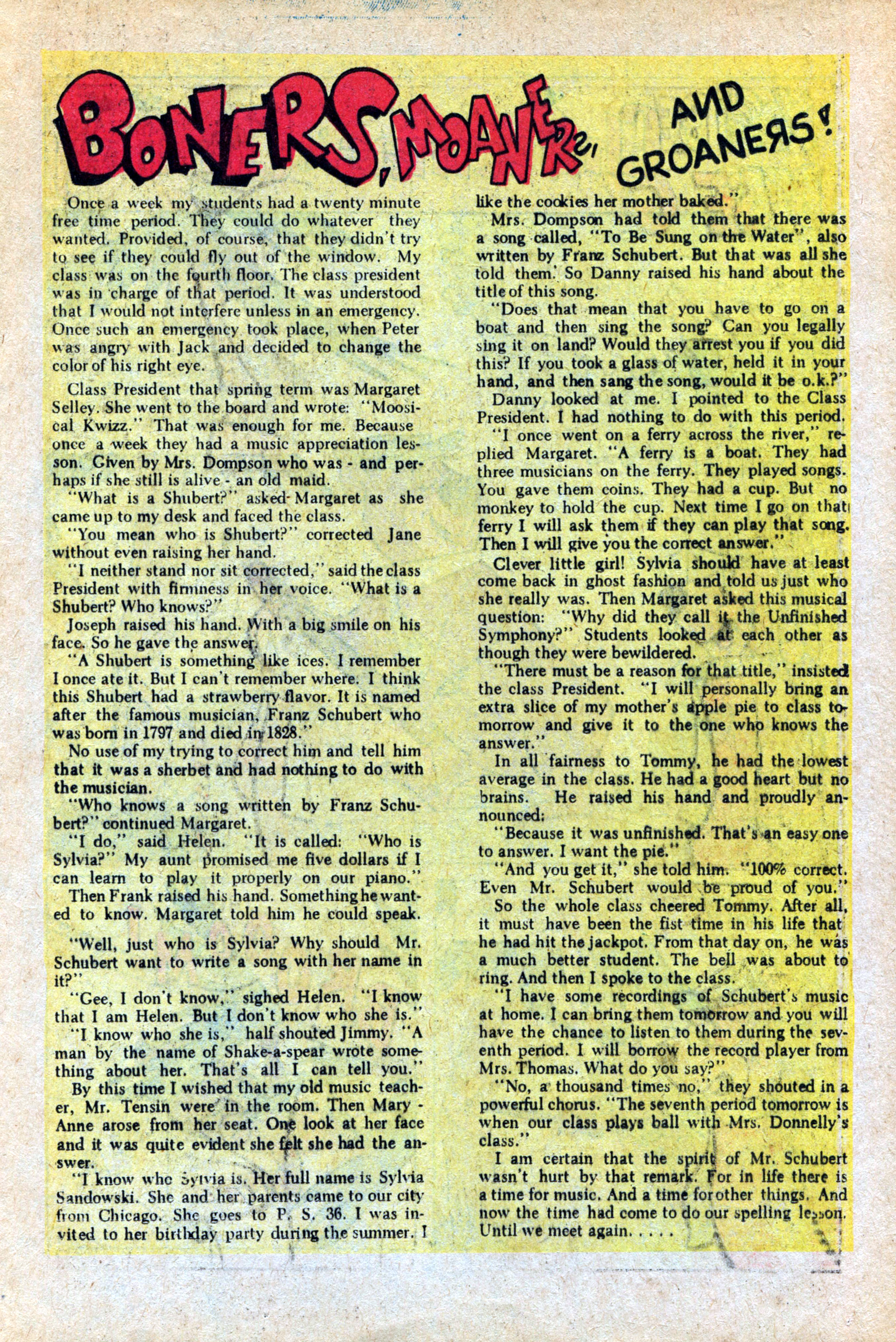 Read online Yogi Bear (1970) comic -  Issue #10 - 17