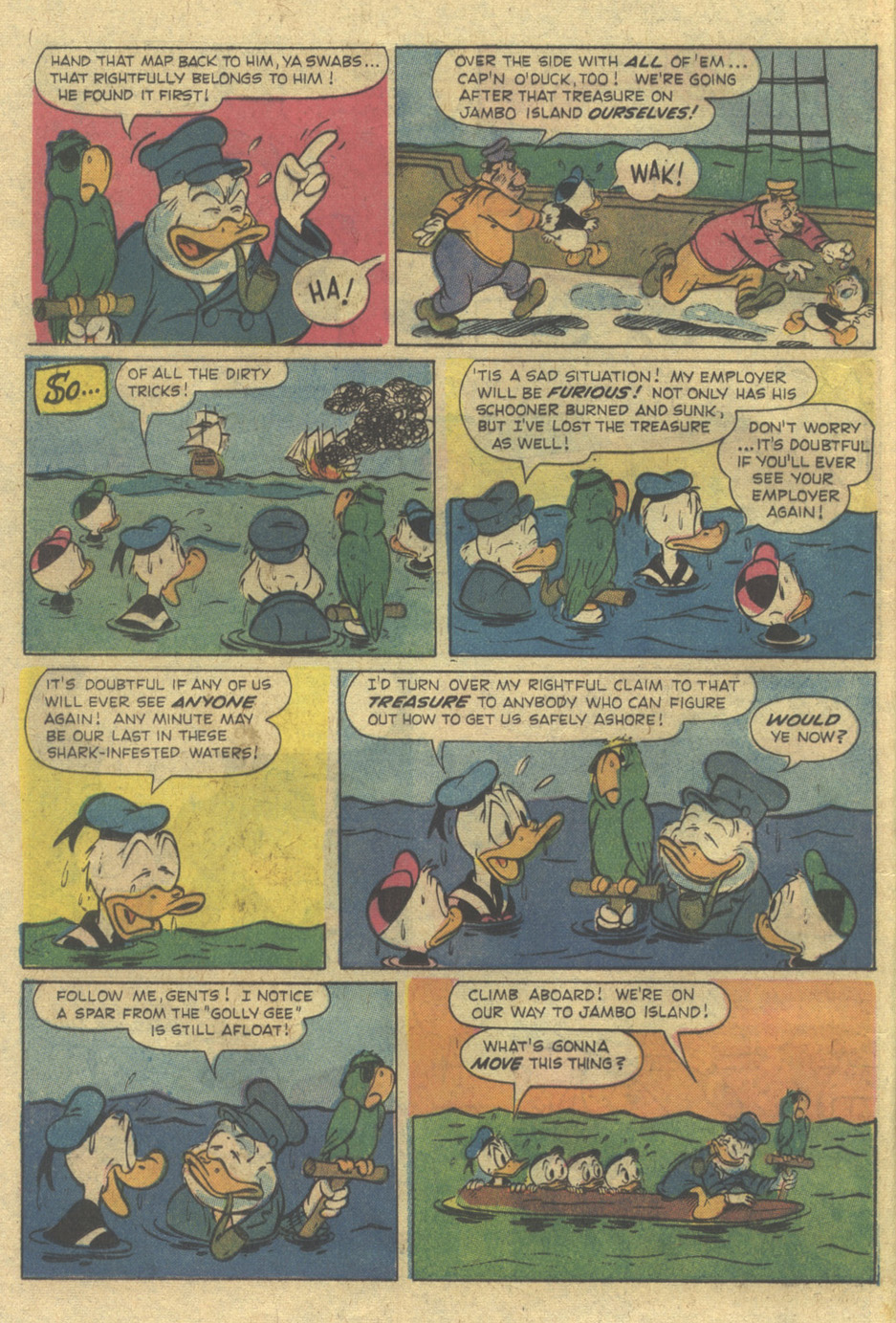 Read online Donald Duck (1962) comic -  Issue #168 - 16