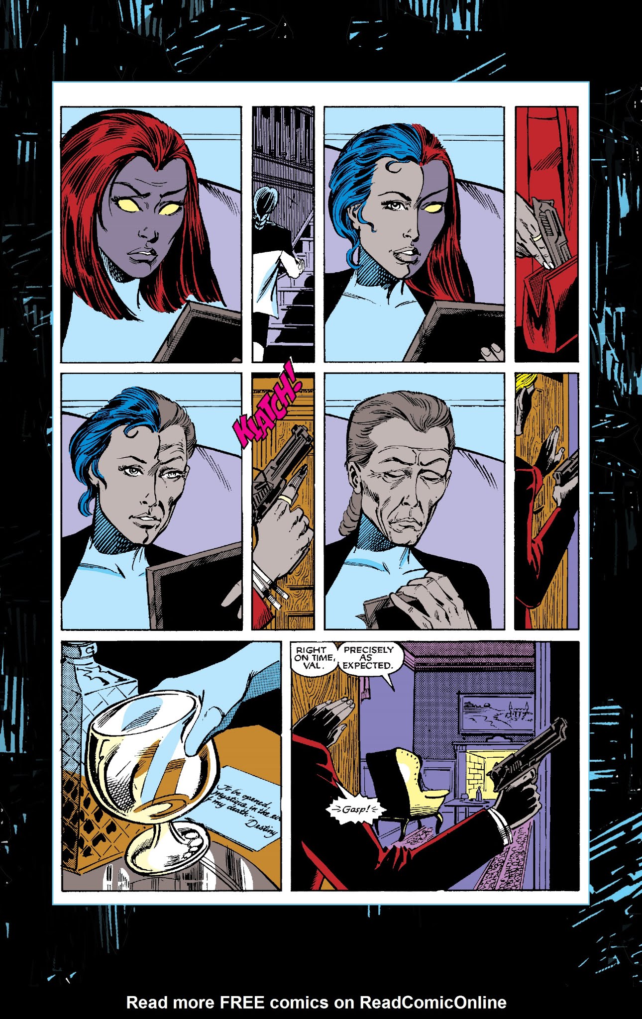 Read online X-Men: Legion – Shadow King Rising comic -  Issue # TPB (Part 2) - 67