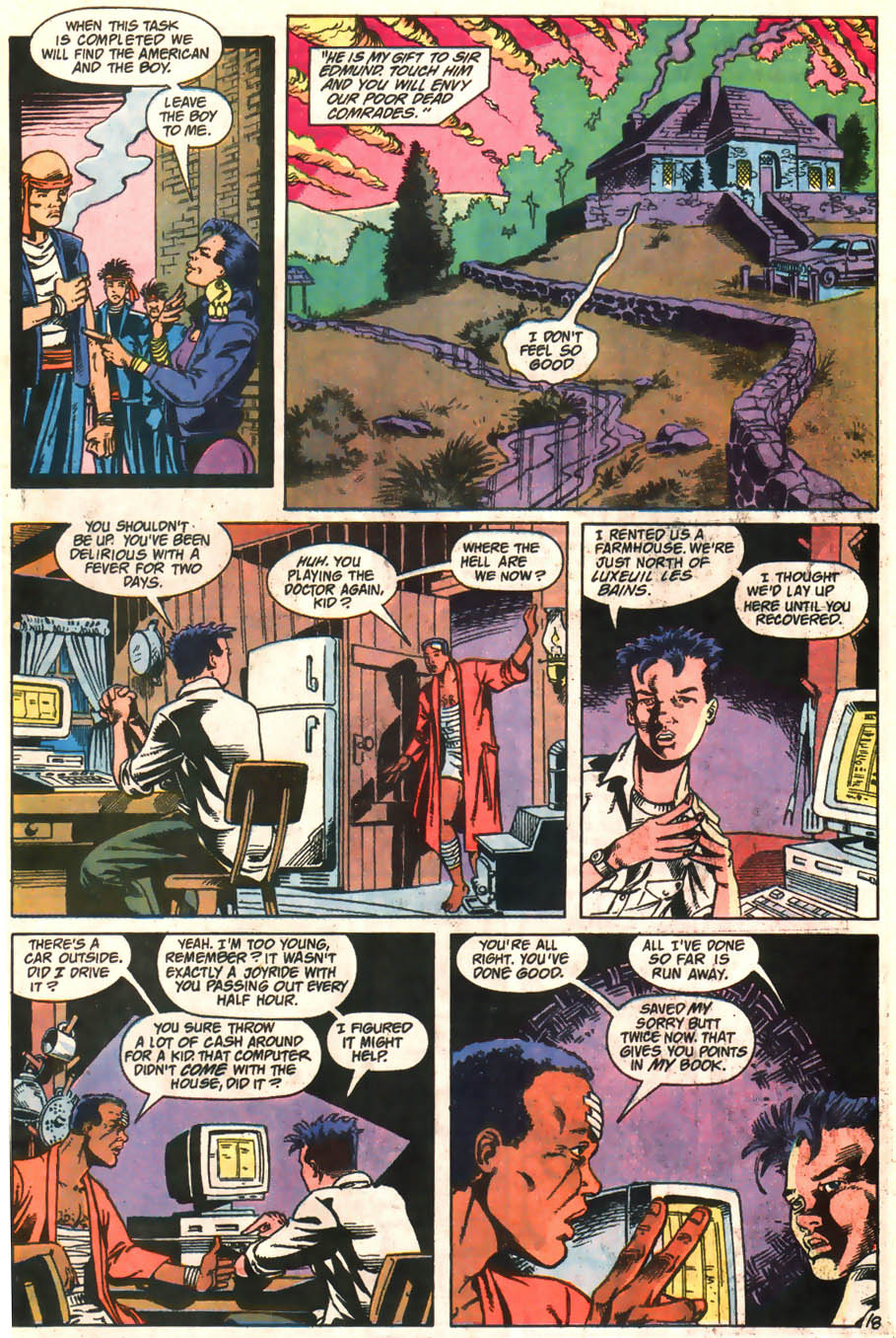 Read online Robin (1991) comic -  Issue #2 - 21