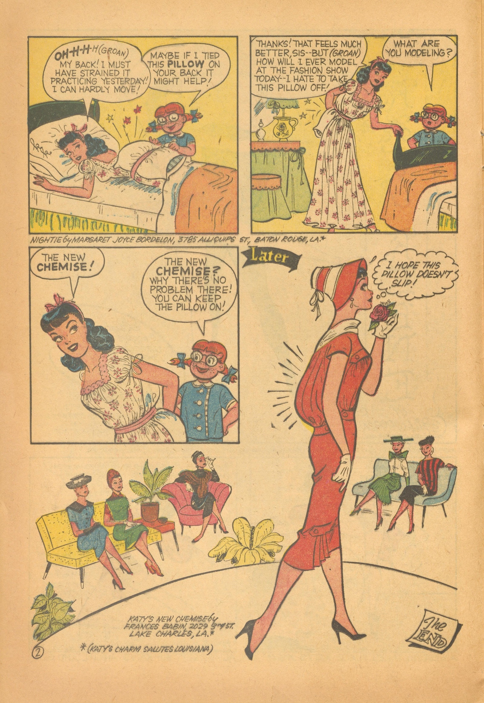Read online Katy Keene Charm comic -  Issue # Full - 14