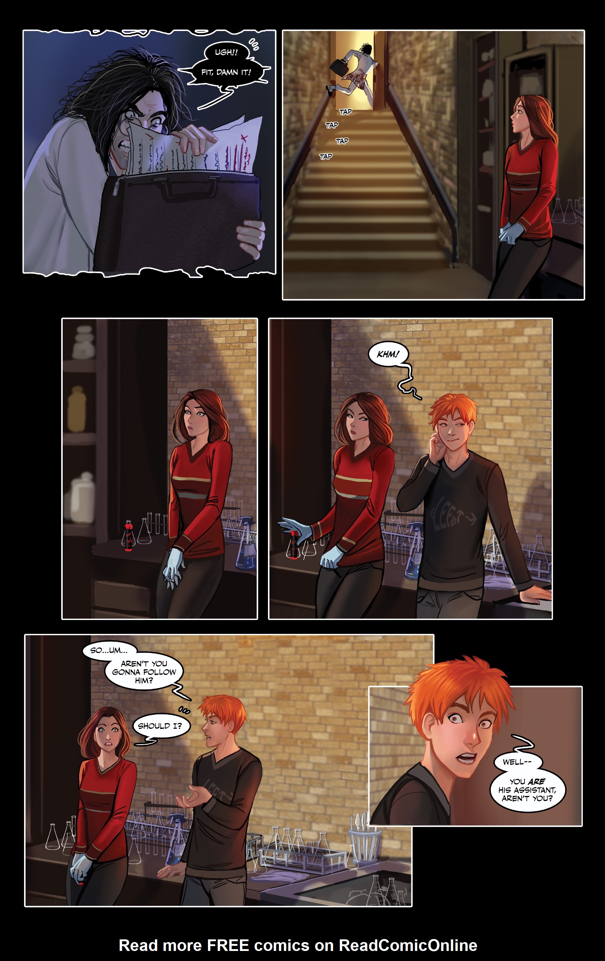 Read online Blood Stain comic -  Issue # TPB 3 - 19