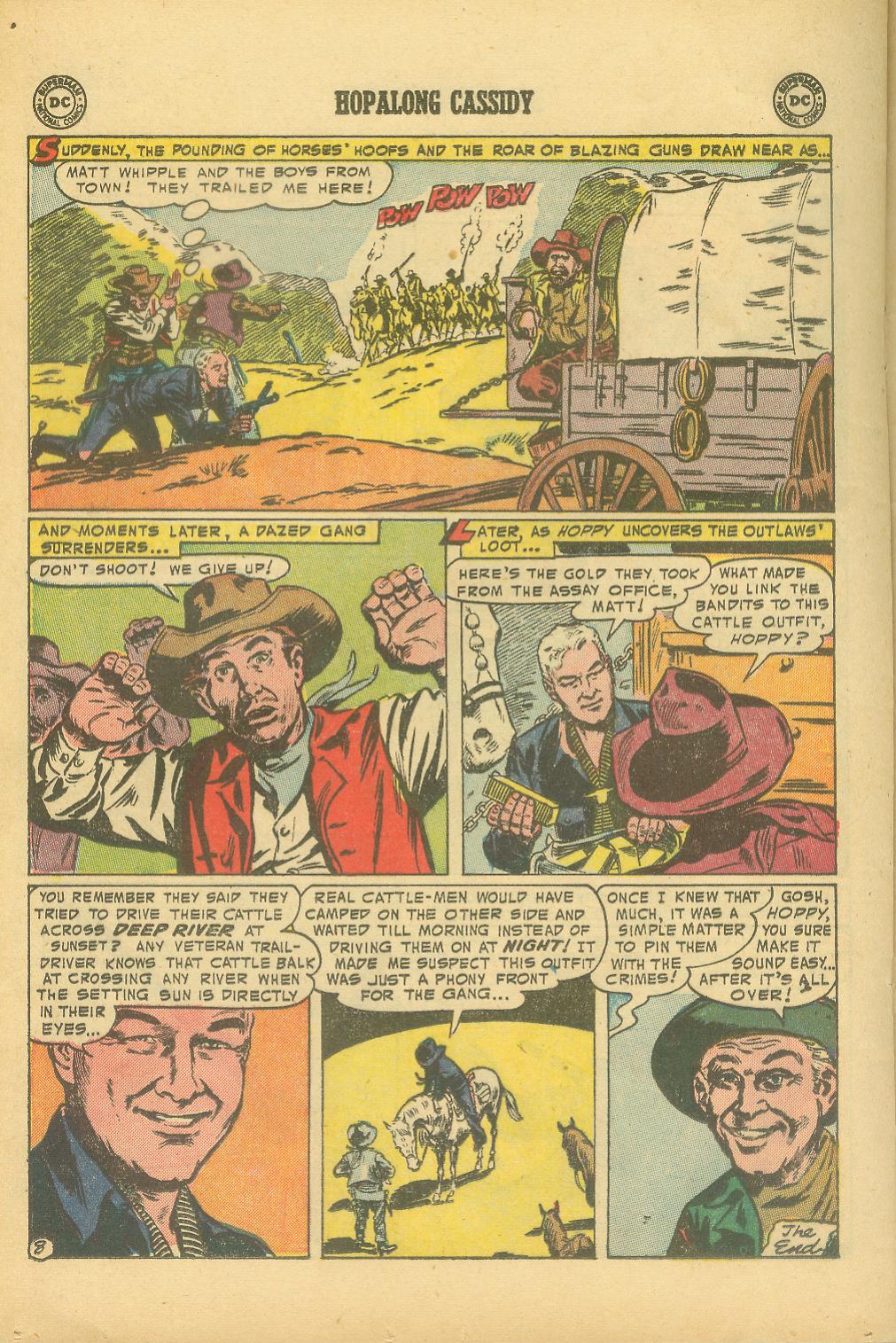 Read online Hopalong Cassidy comic -  Issue #95 - 20