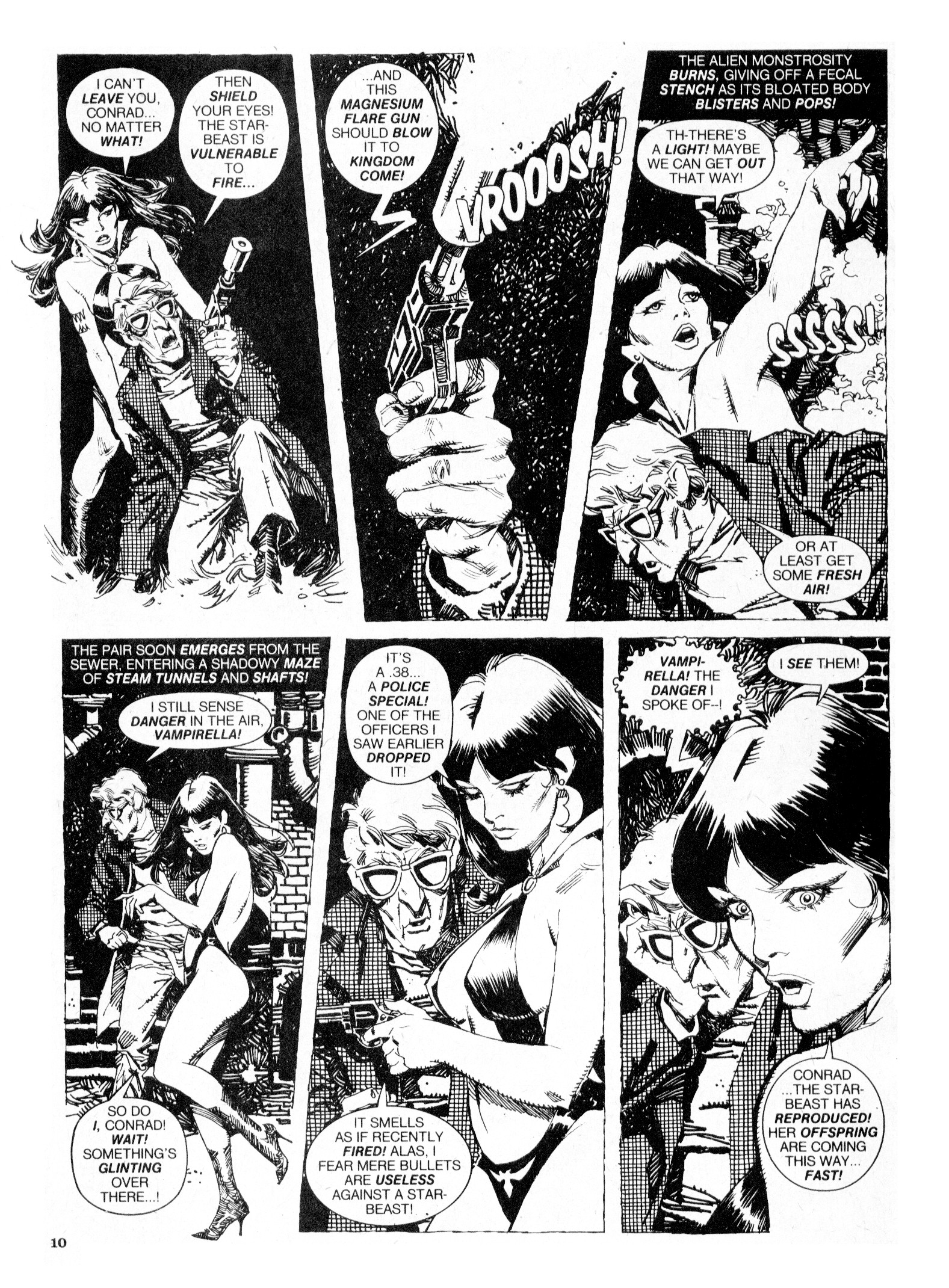 Read online Vampirella (1969) comic -  Issue #108 - 10
