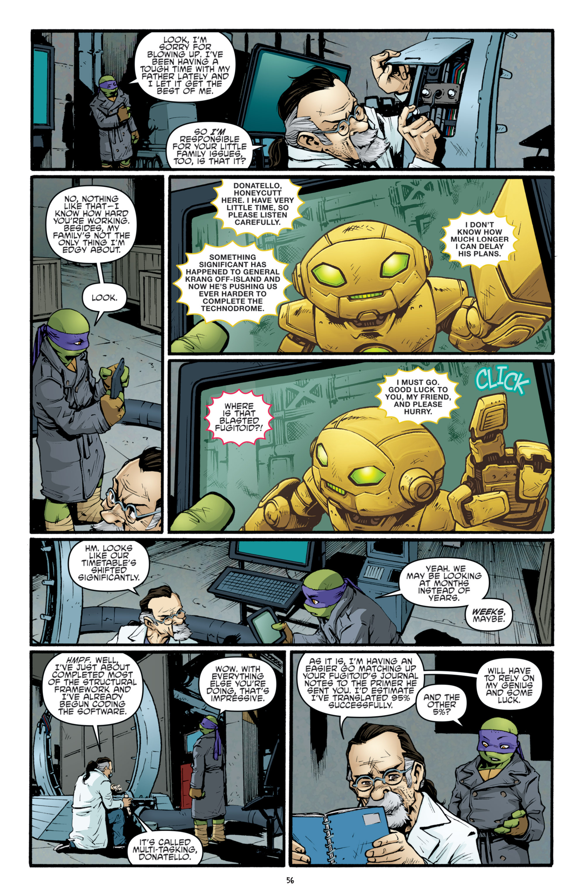 Read online Teenage Mutant Ninja Turtles: The IDW Collection comic -  Issue # TPB 5 (Part 2) - 33