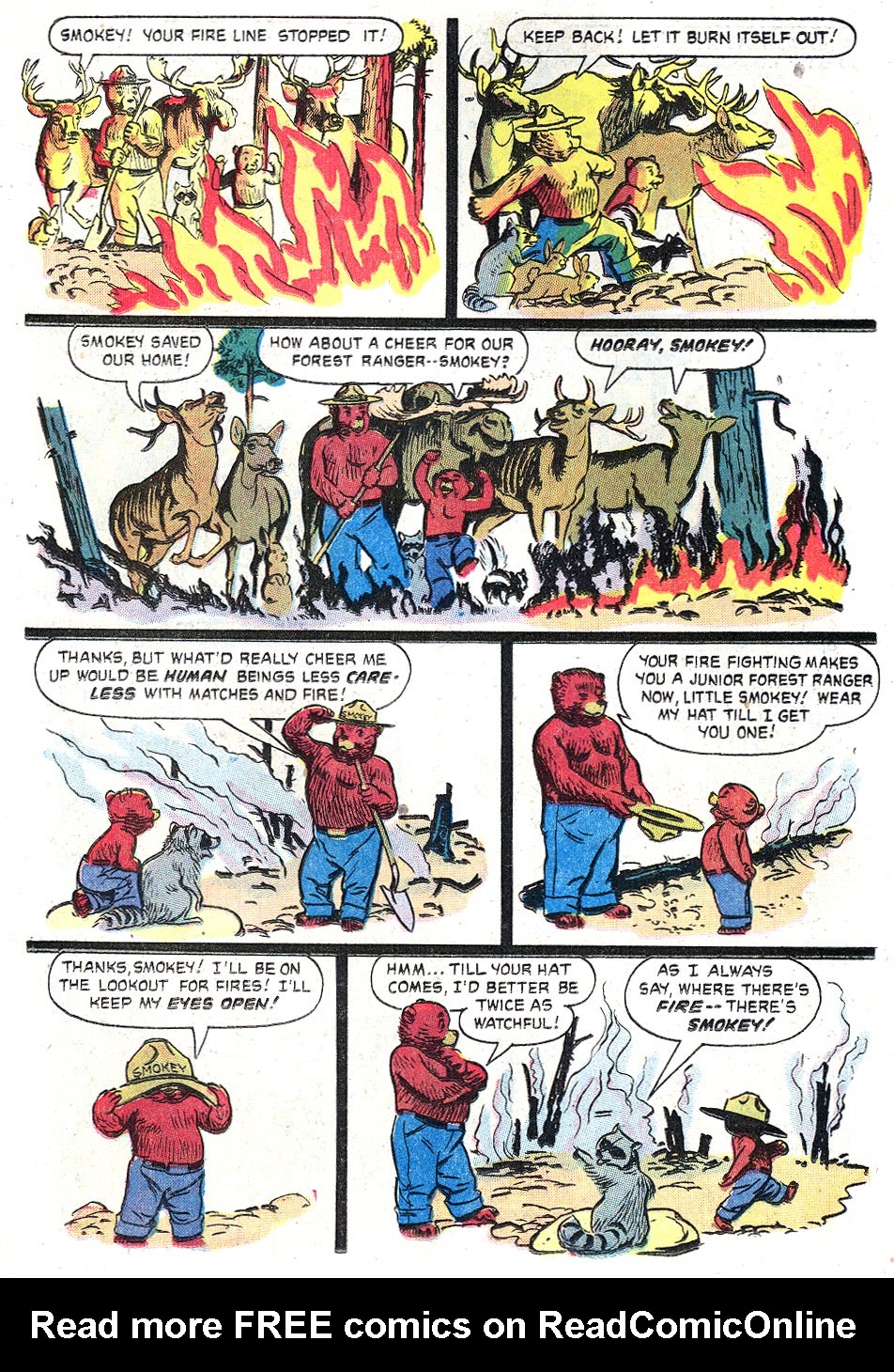 Read online Four Color Comics comic -  Issue #653 - 14