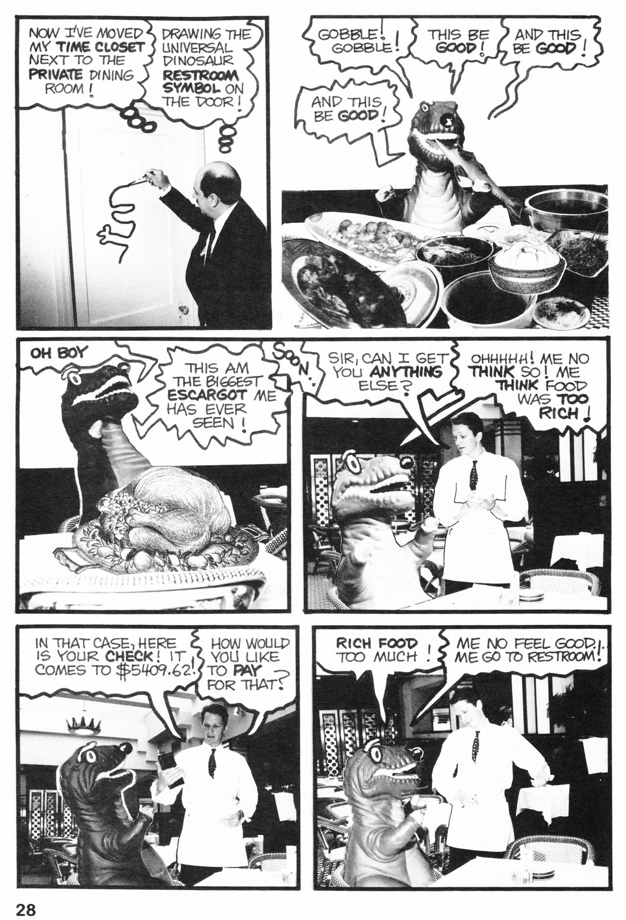 Read online Bobby Ruckers comic -  Issue #1 - 30