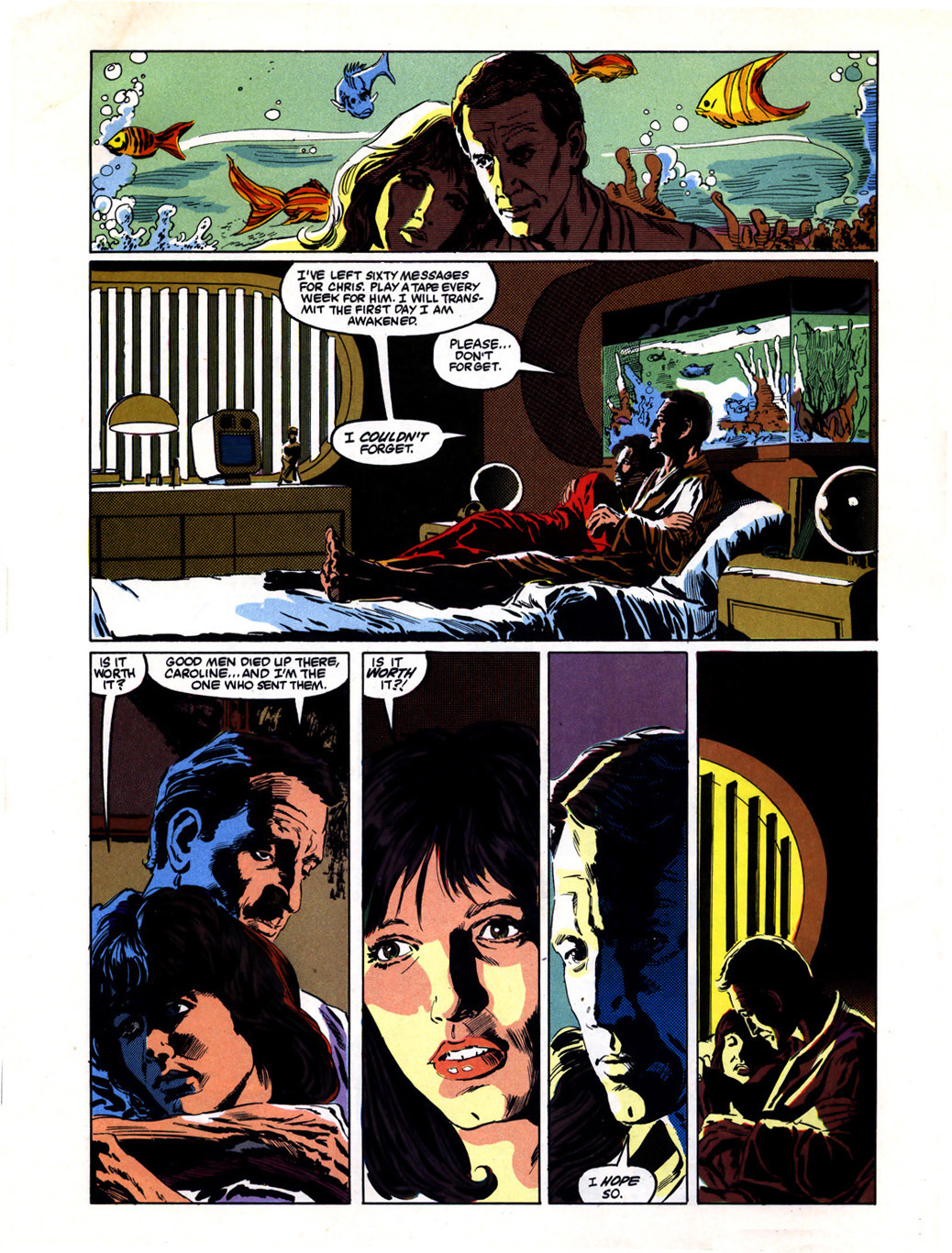 Read online Marvel Comics Super Special comic -  Issue #37 - 8