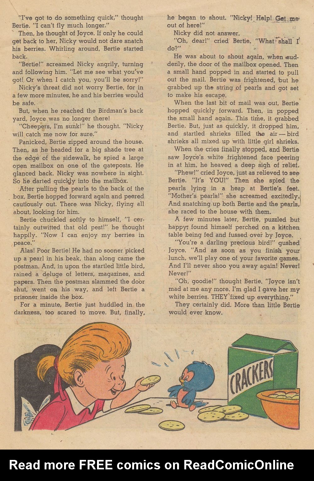 Read online Tom & Jerry Comics comic -  Issue #128 - 19