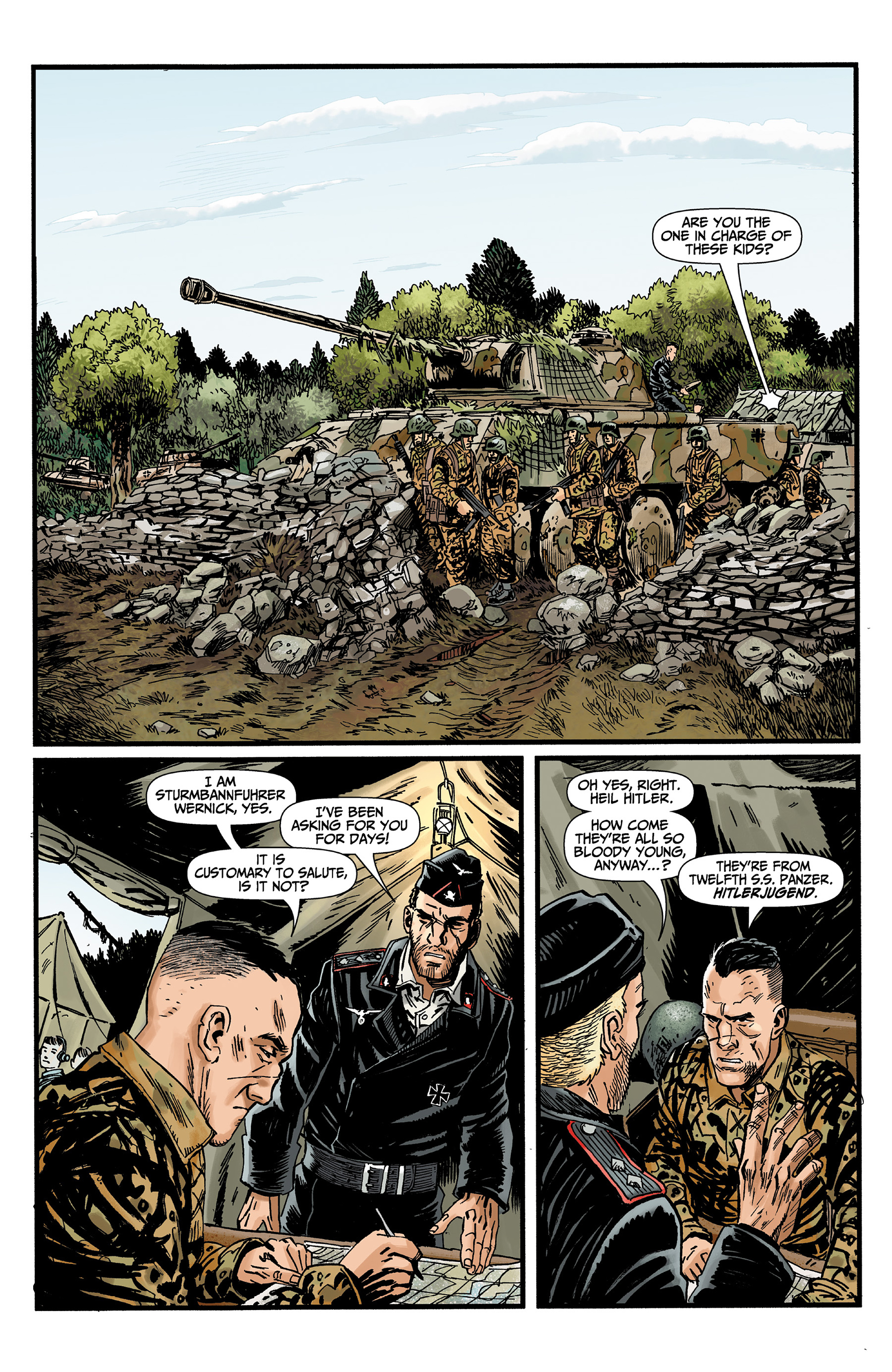 Read online World of Tanks comic -  Issue #3 - 6
