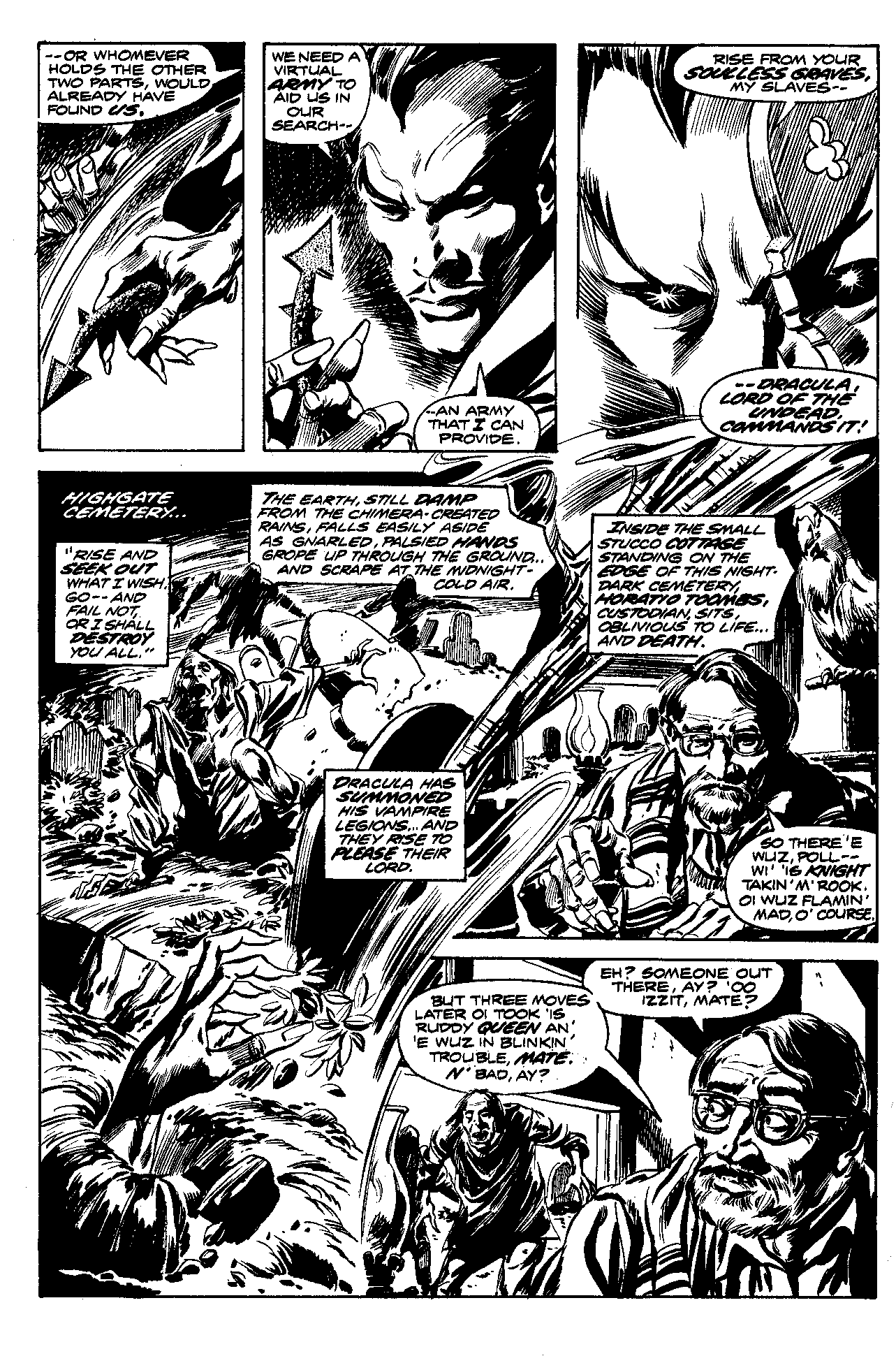 Read online Essential The Tomb of Dracula comic -  Issue # TPB 2 (Part 1) - 64