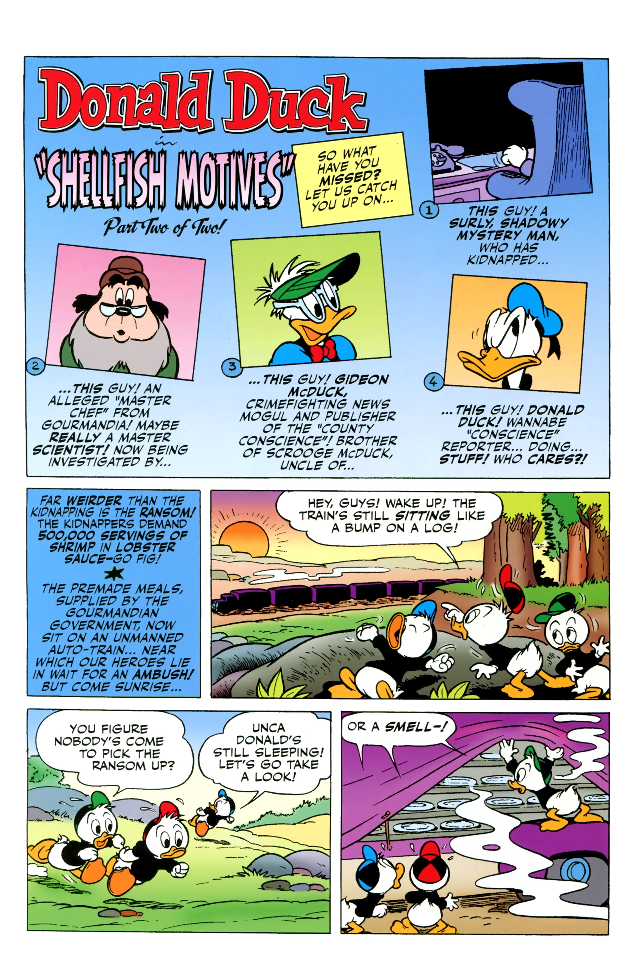 Read online Donald Duck (2015) comic -  Issue #2 - 4