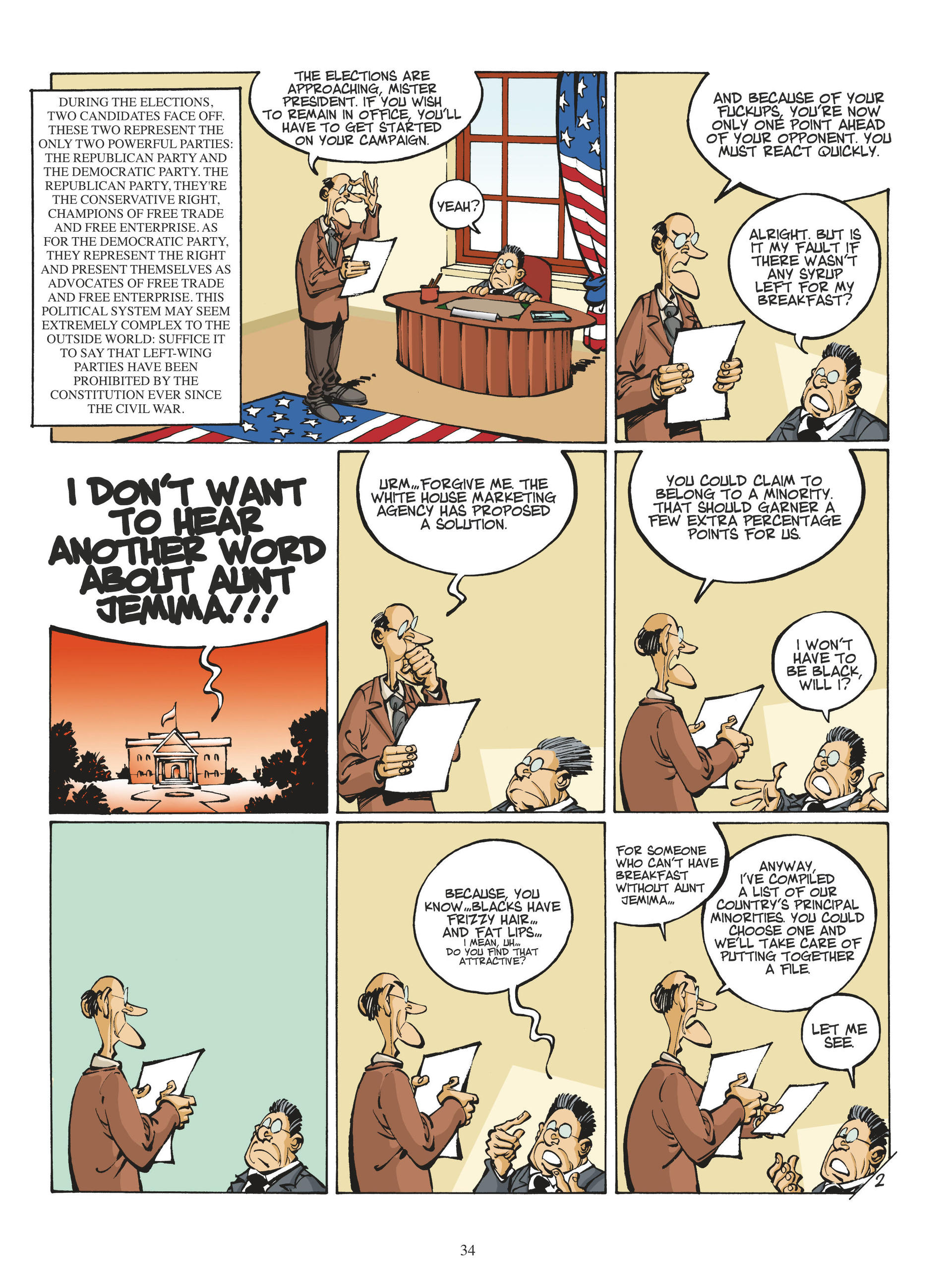 Read online Mister President comic -  Issue #1 - 34