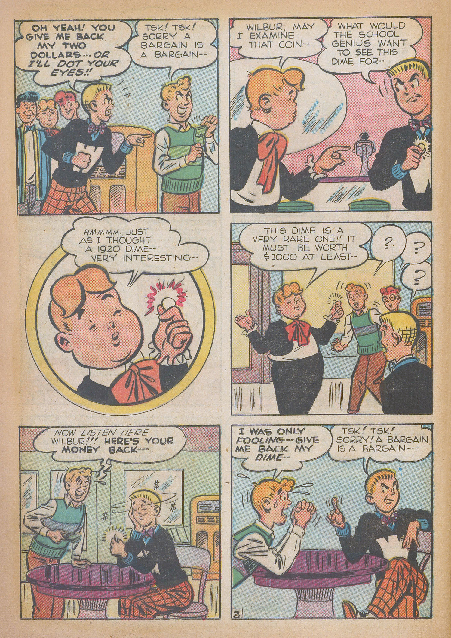Read online Wilbur Comics comic -  Issue #41 - 38